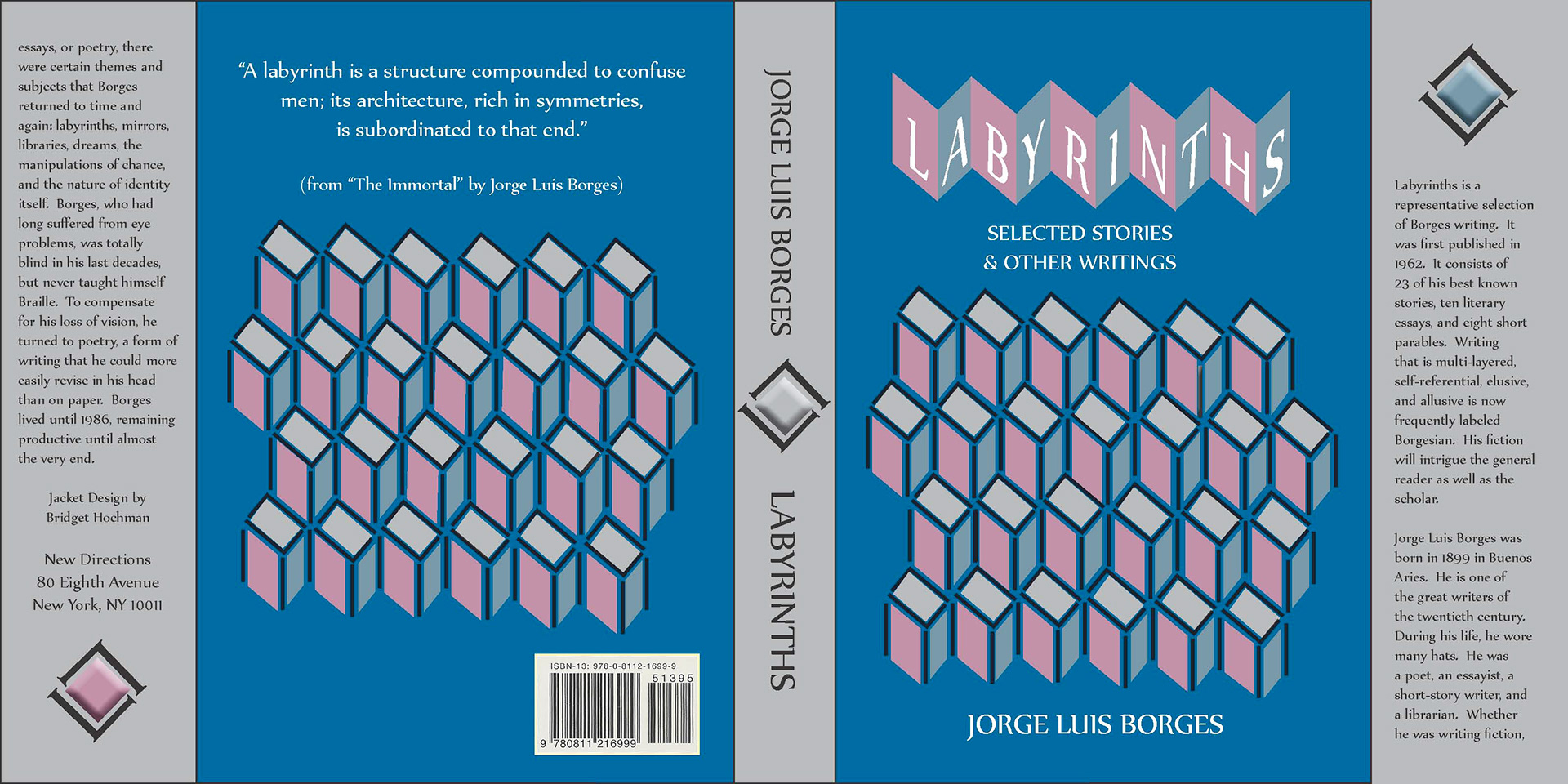 Book Jacket Design with no illustrations