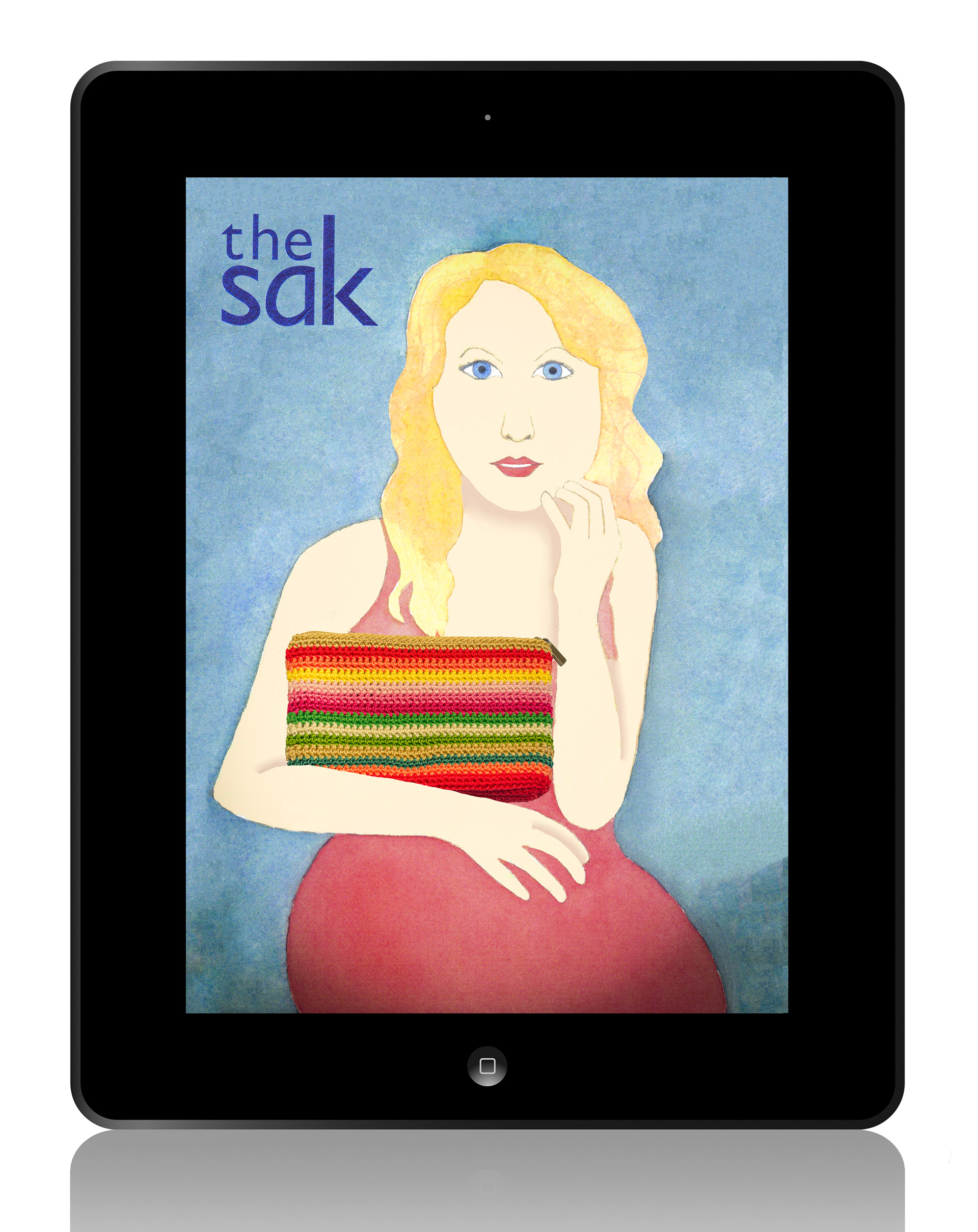The SAK Ad on iPad