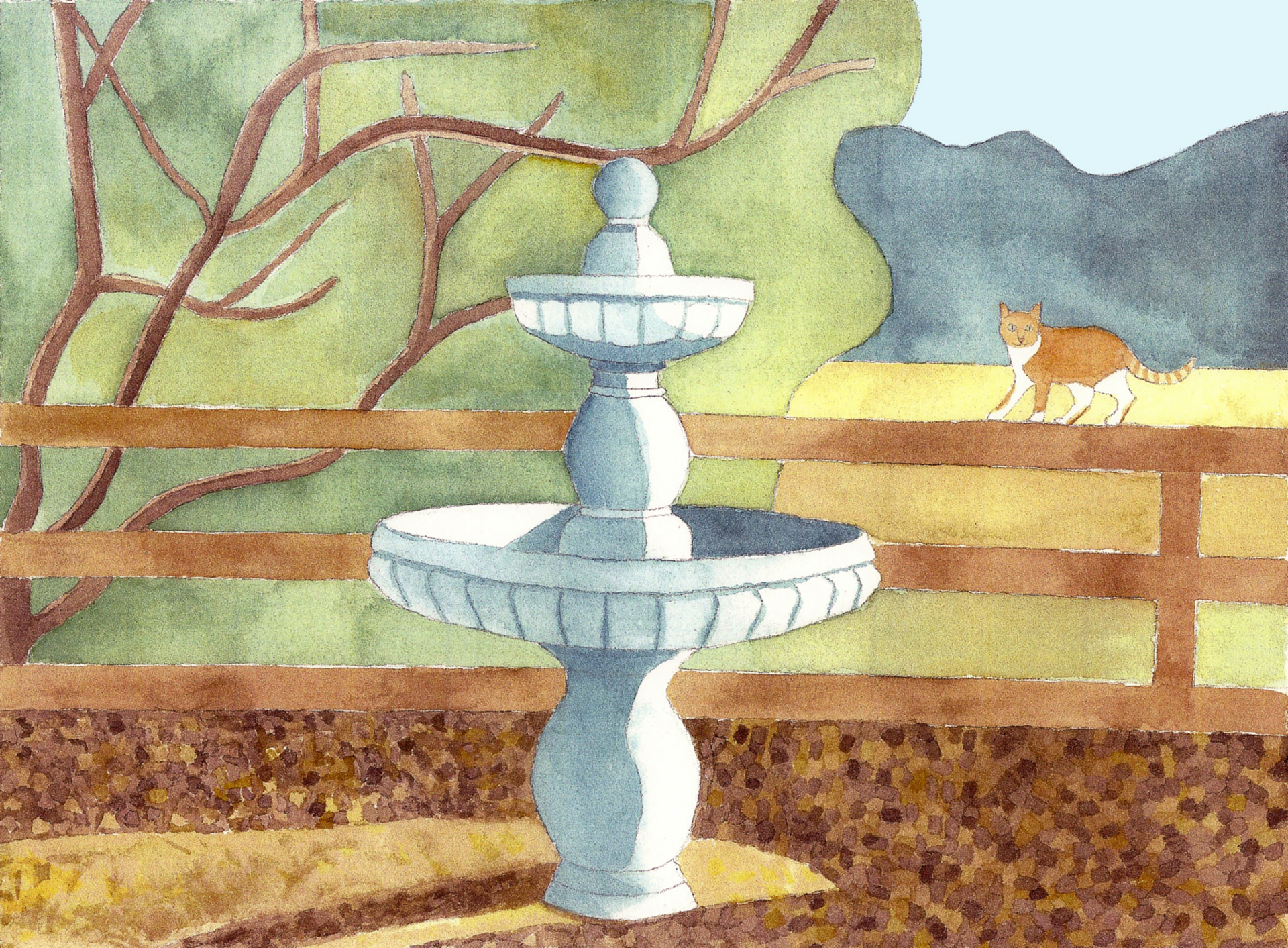 Fountain in Sunlight @ 2012