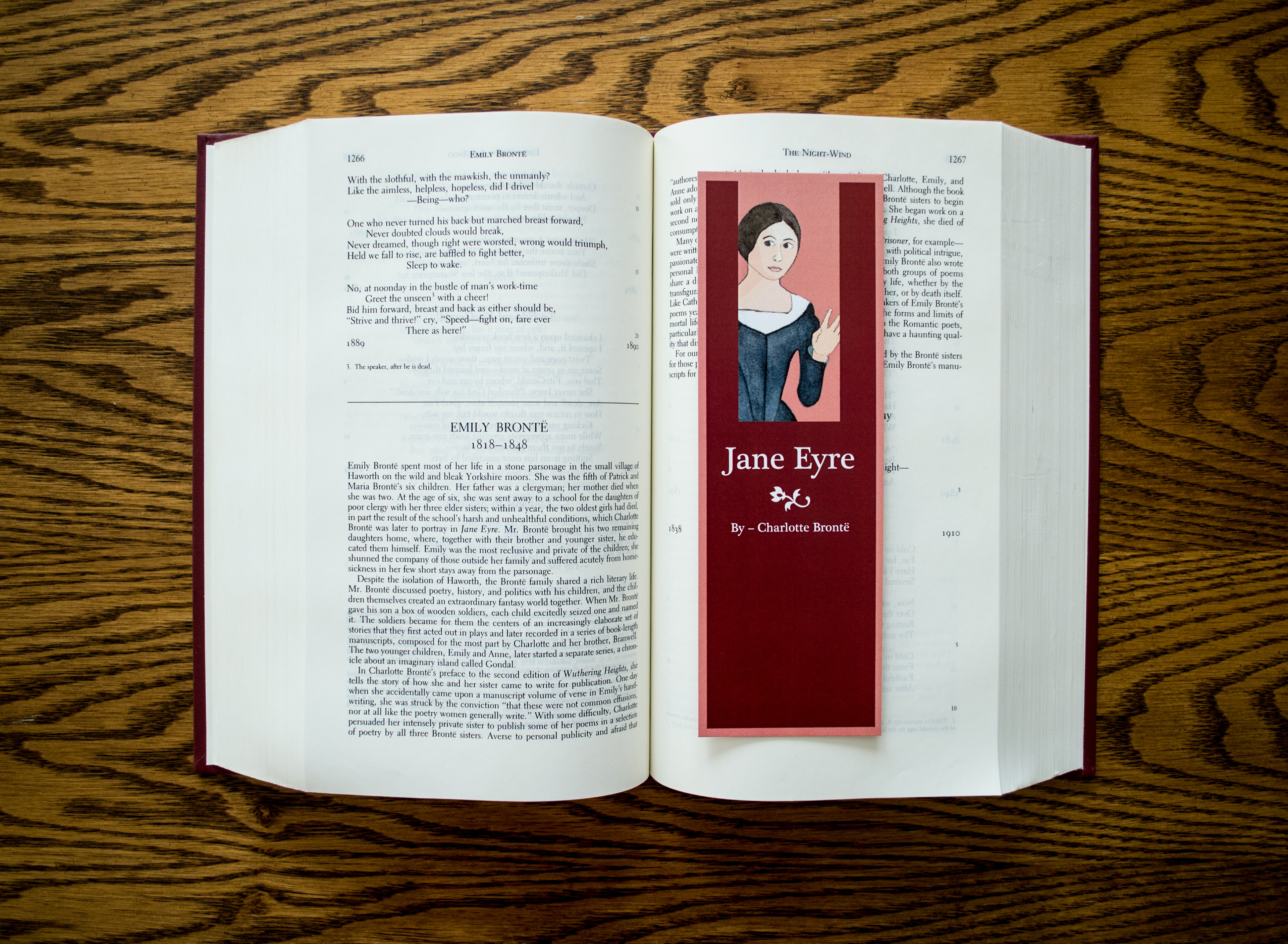Jane Eyre bookmark