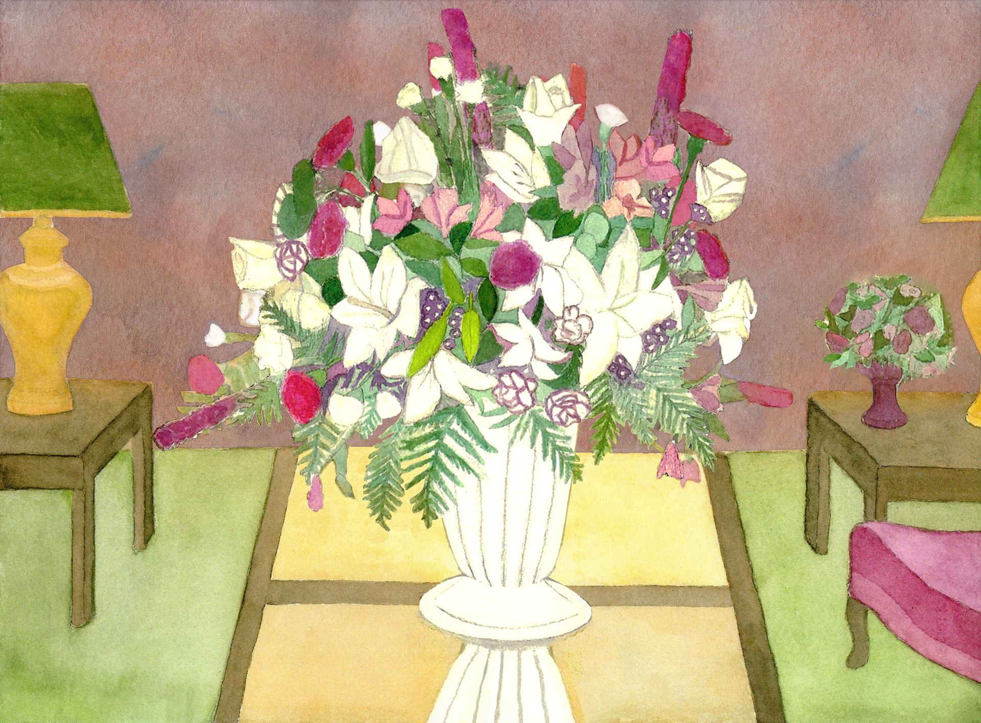 Irene's Flowers © 2020 