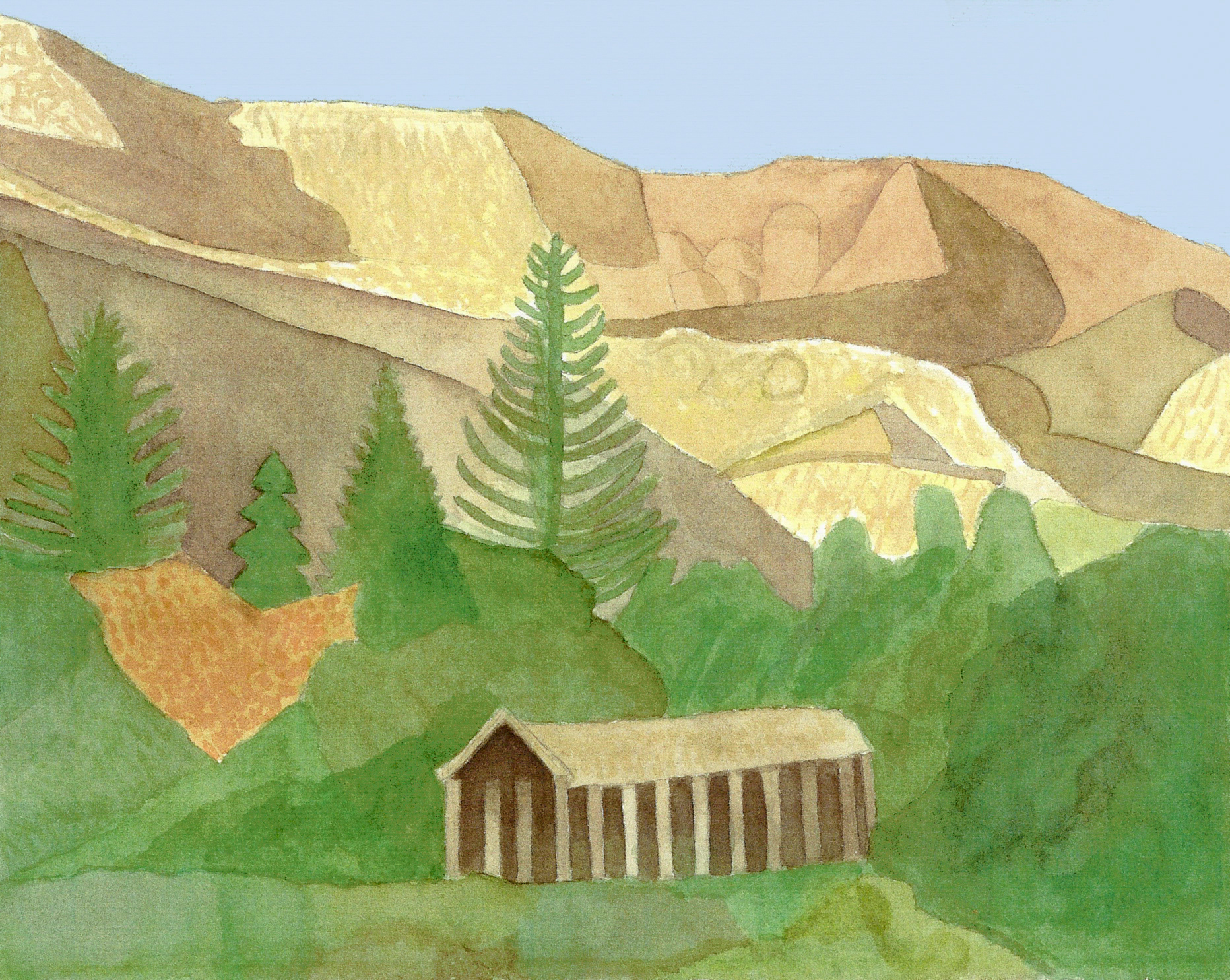 Botanic Garden Labyrinth © 2012 