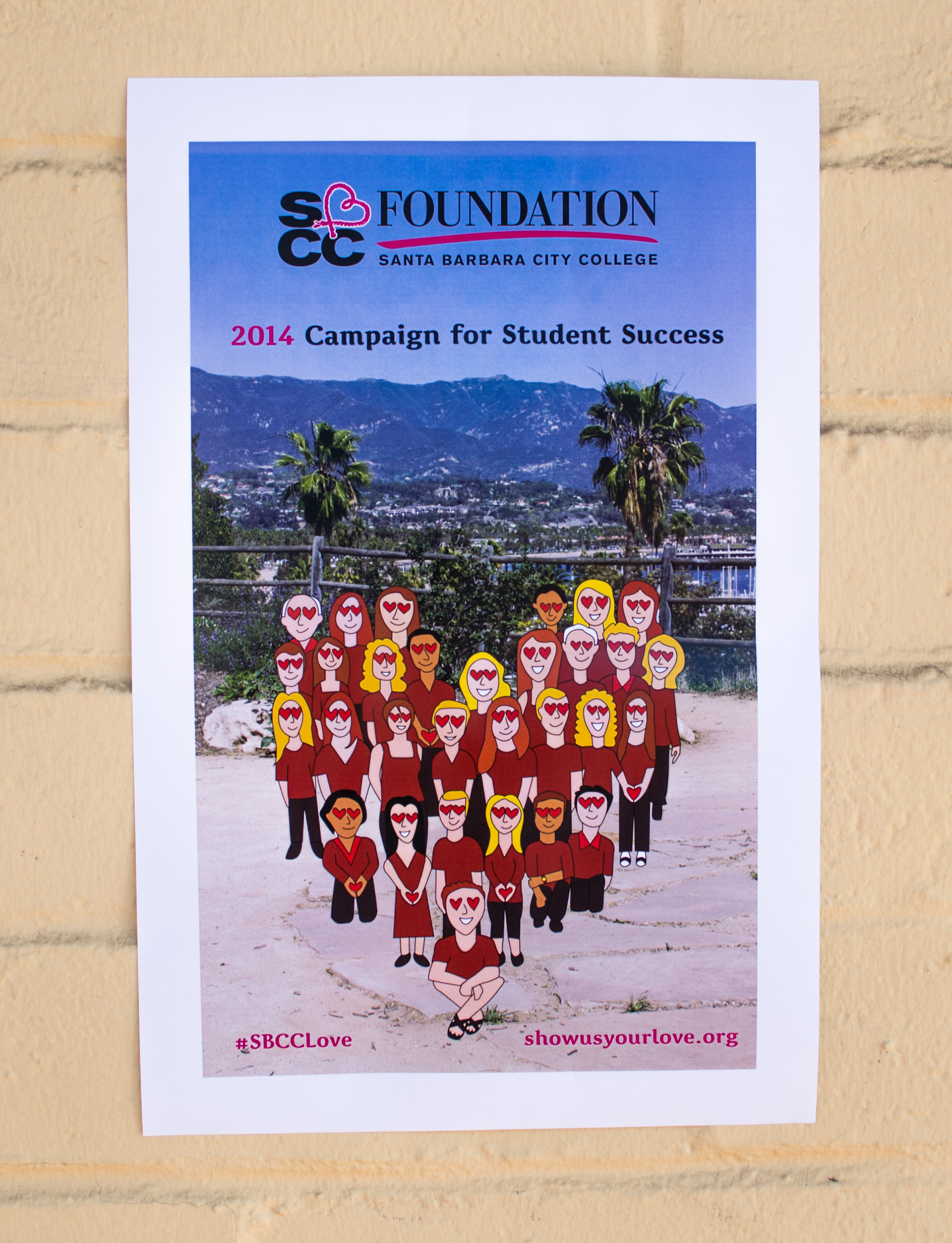 SBCC Show Us Your Love poster