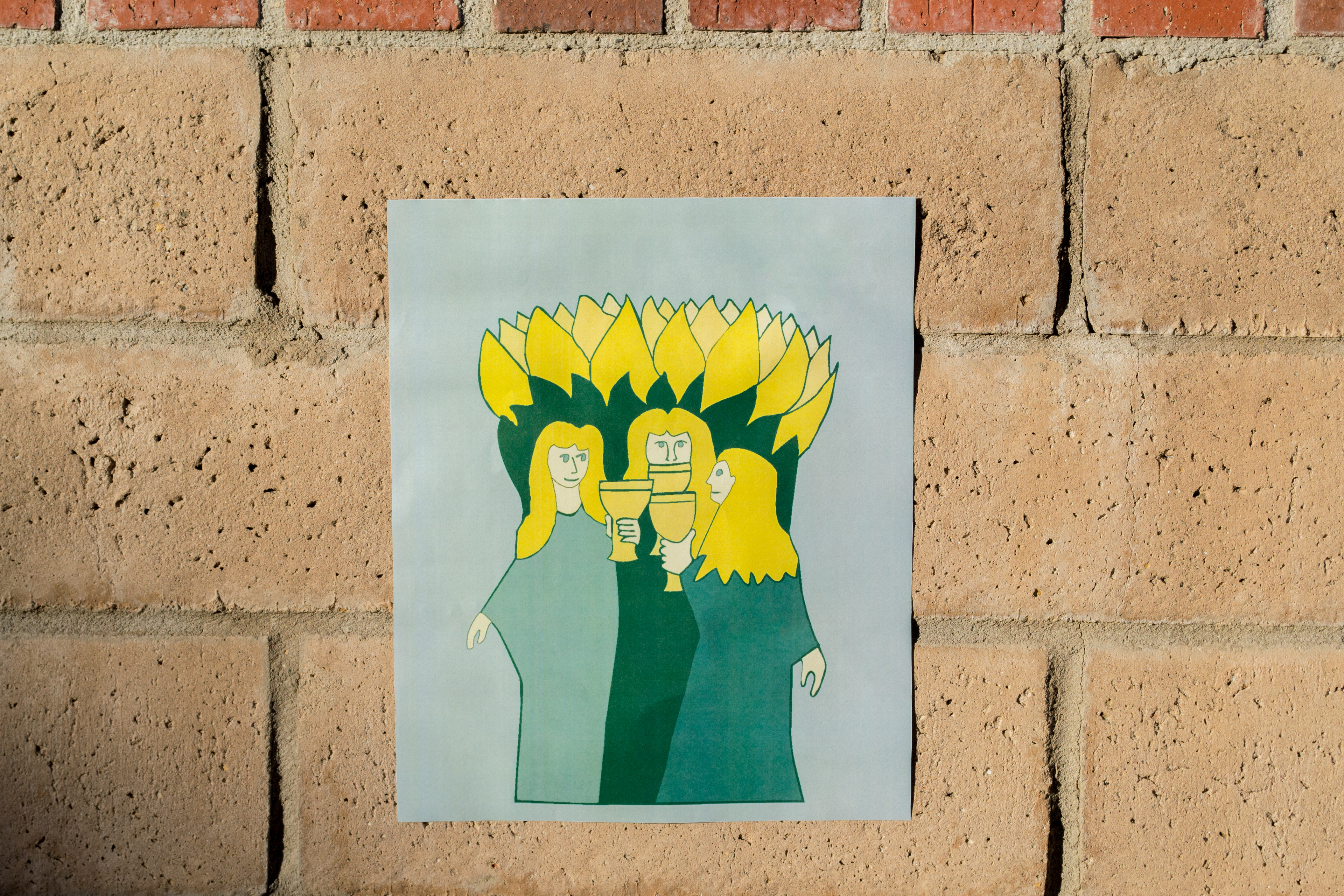 Three of Cups poster
