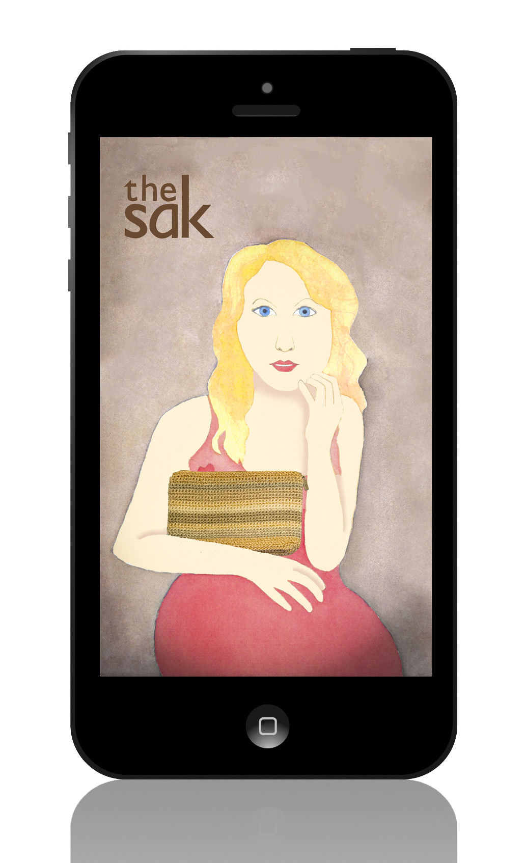 The SAK Ad on iPhone