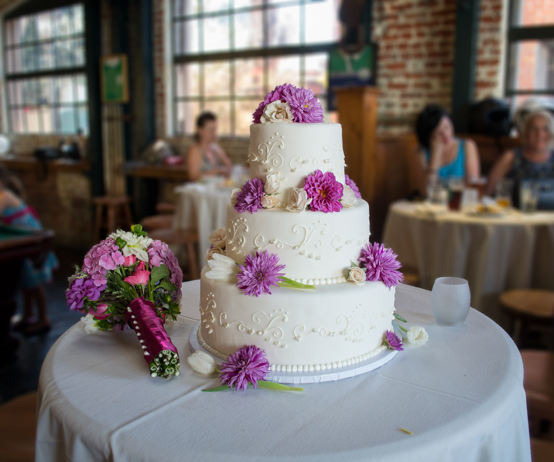Wedding Cake © 2013