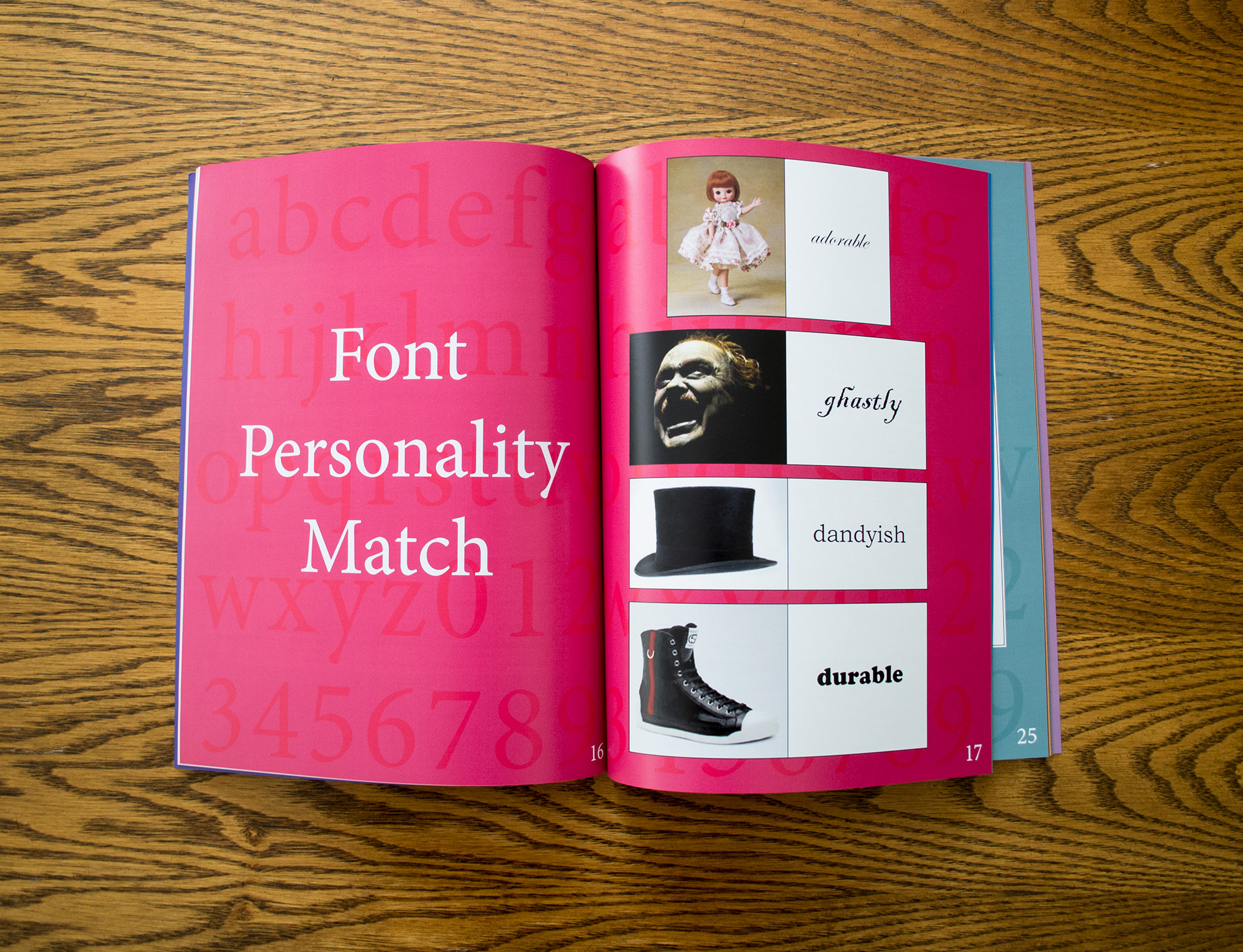 Typography Process Book