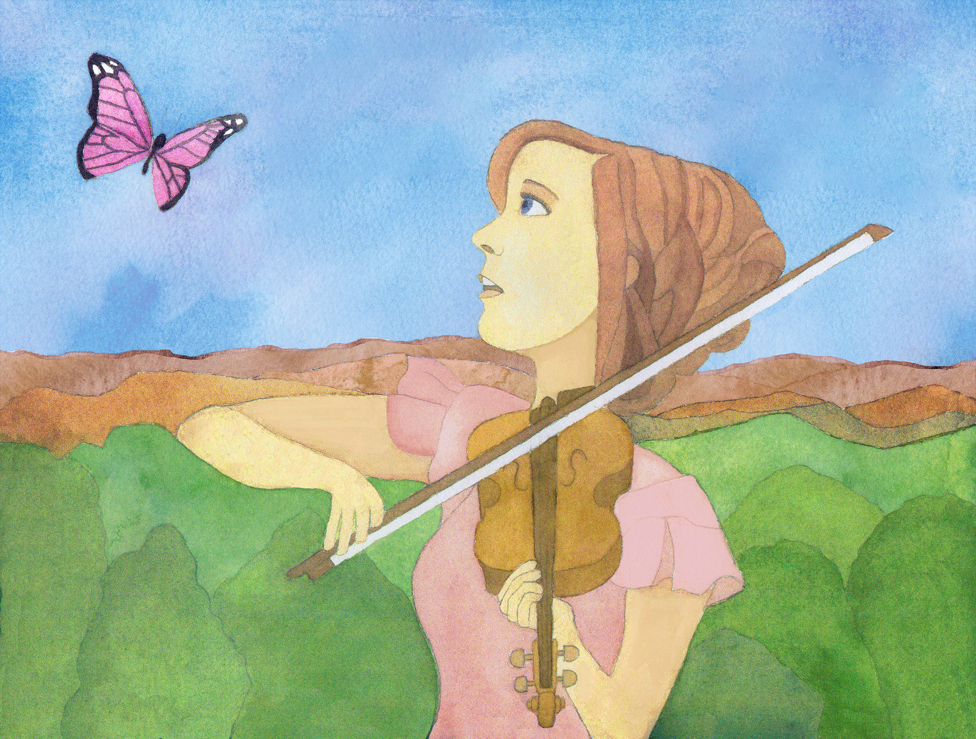 Butterfly Muse © 2016