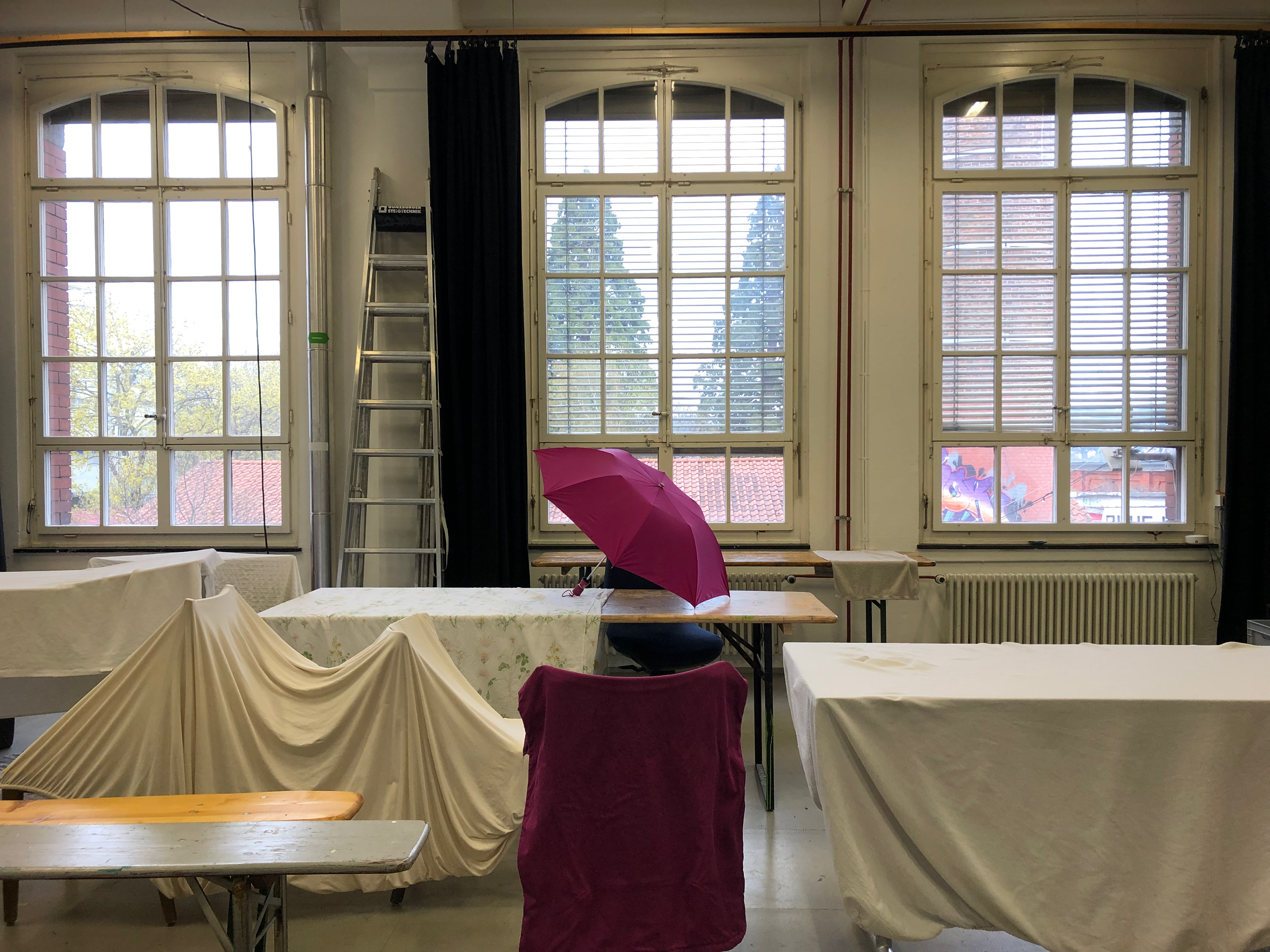AiR Studio, Rote Fabrik - Zurich