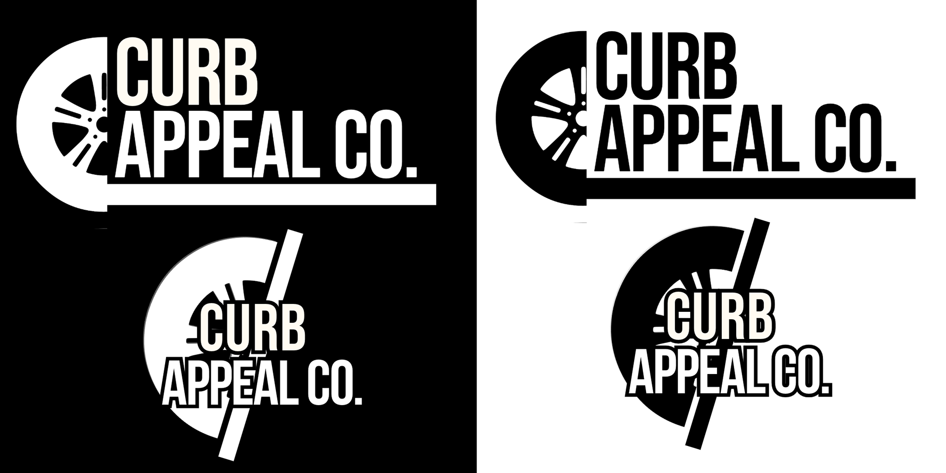 Curb Appeal Co. Logo- 2026 