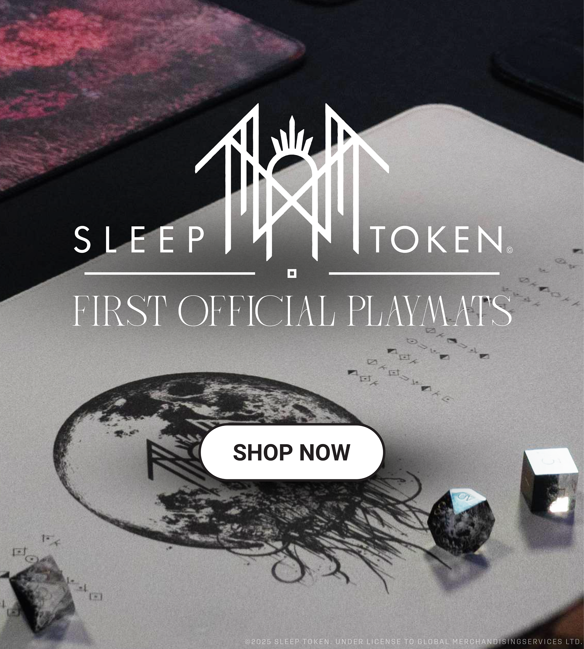 Epic Desk X Sleep Token - Meta Ad - 2025