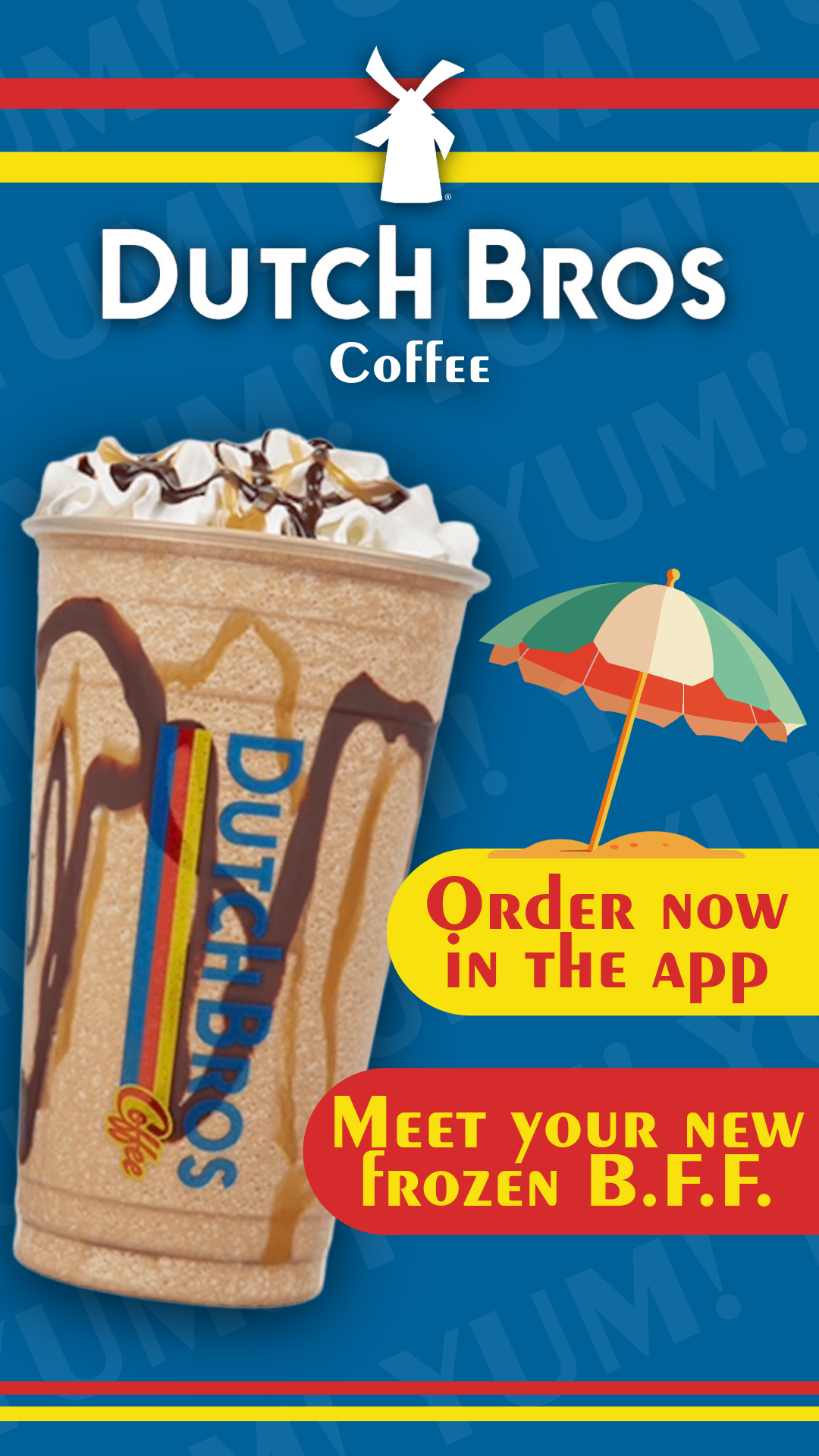 Dutch Bros Coffee - Meta Ad - 2026