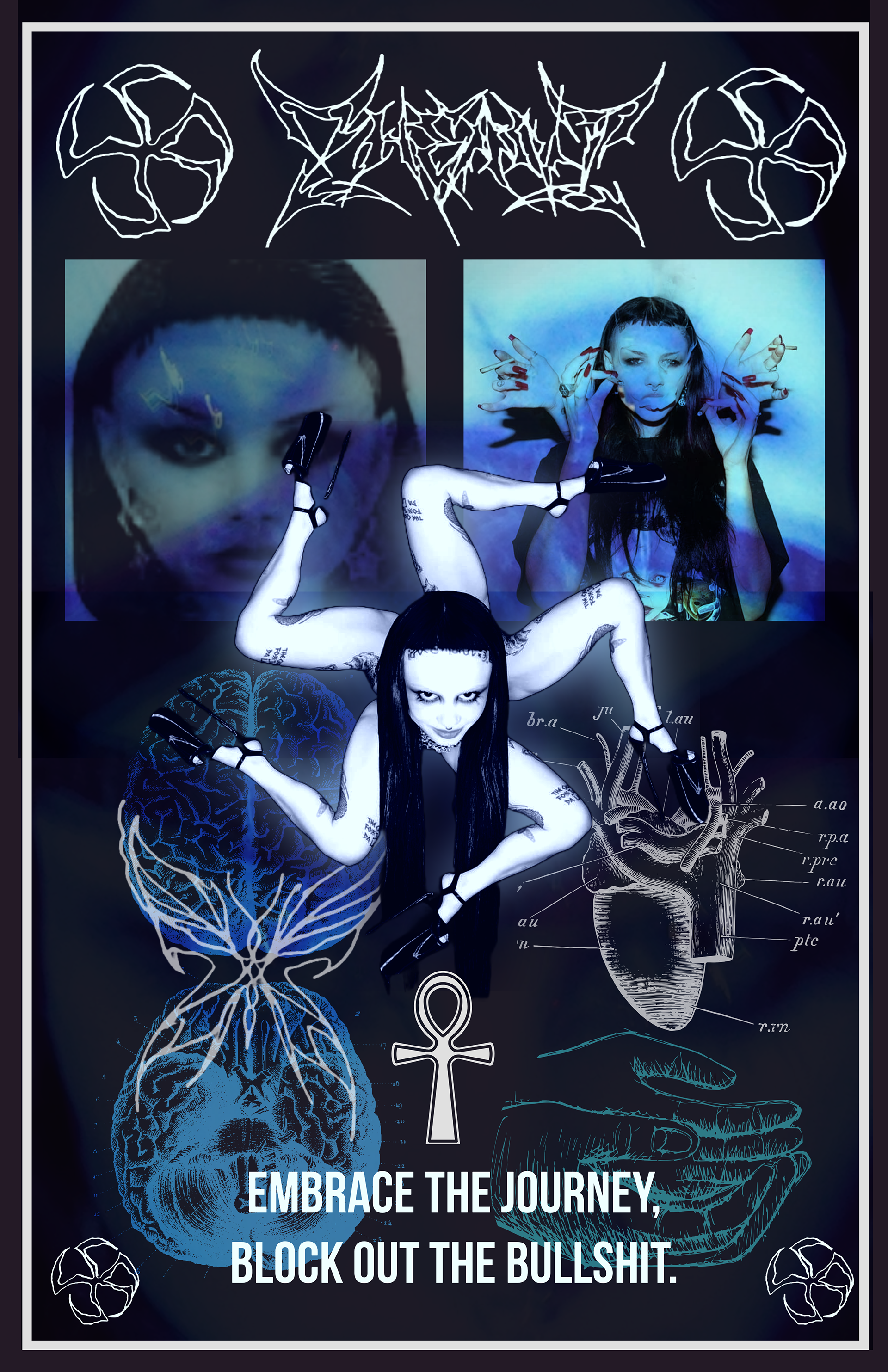 Zheani - embrace the journey poster - 2025