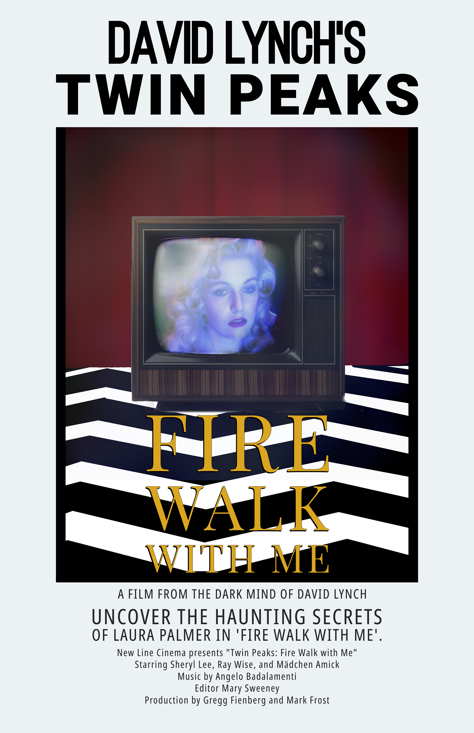 Fire Walk With Me - Theater Poster - 2024