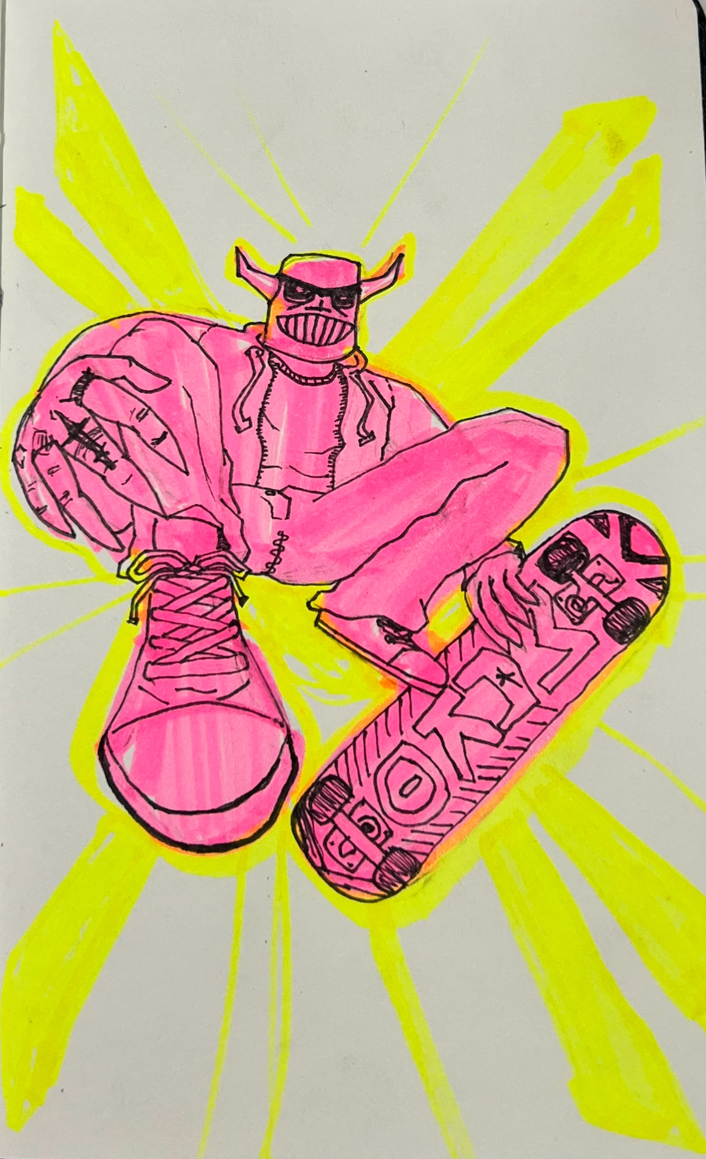 Armored Skater - 2025