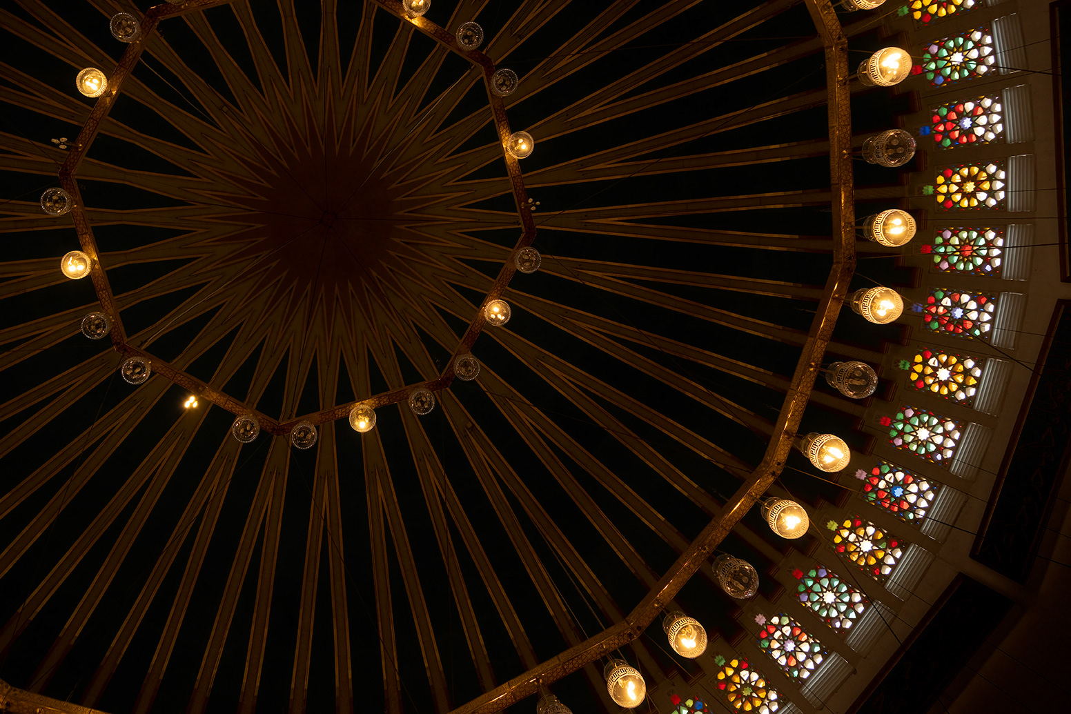 King Abdullah Mosque (مسجد الملك عبد الله الأول)