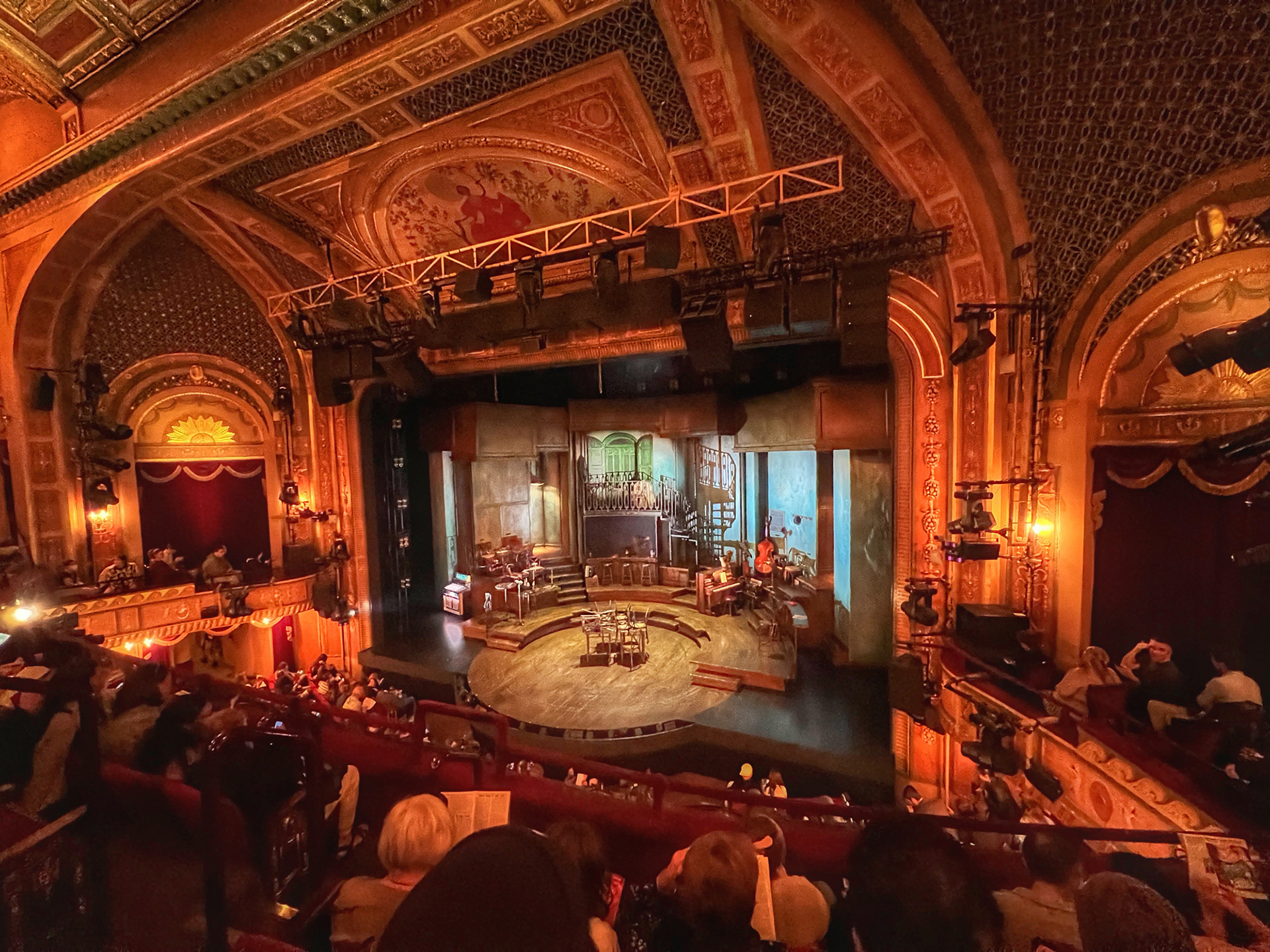 Hades Town Stage