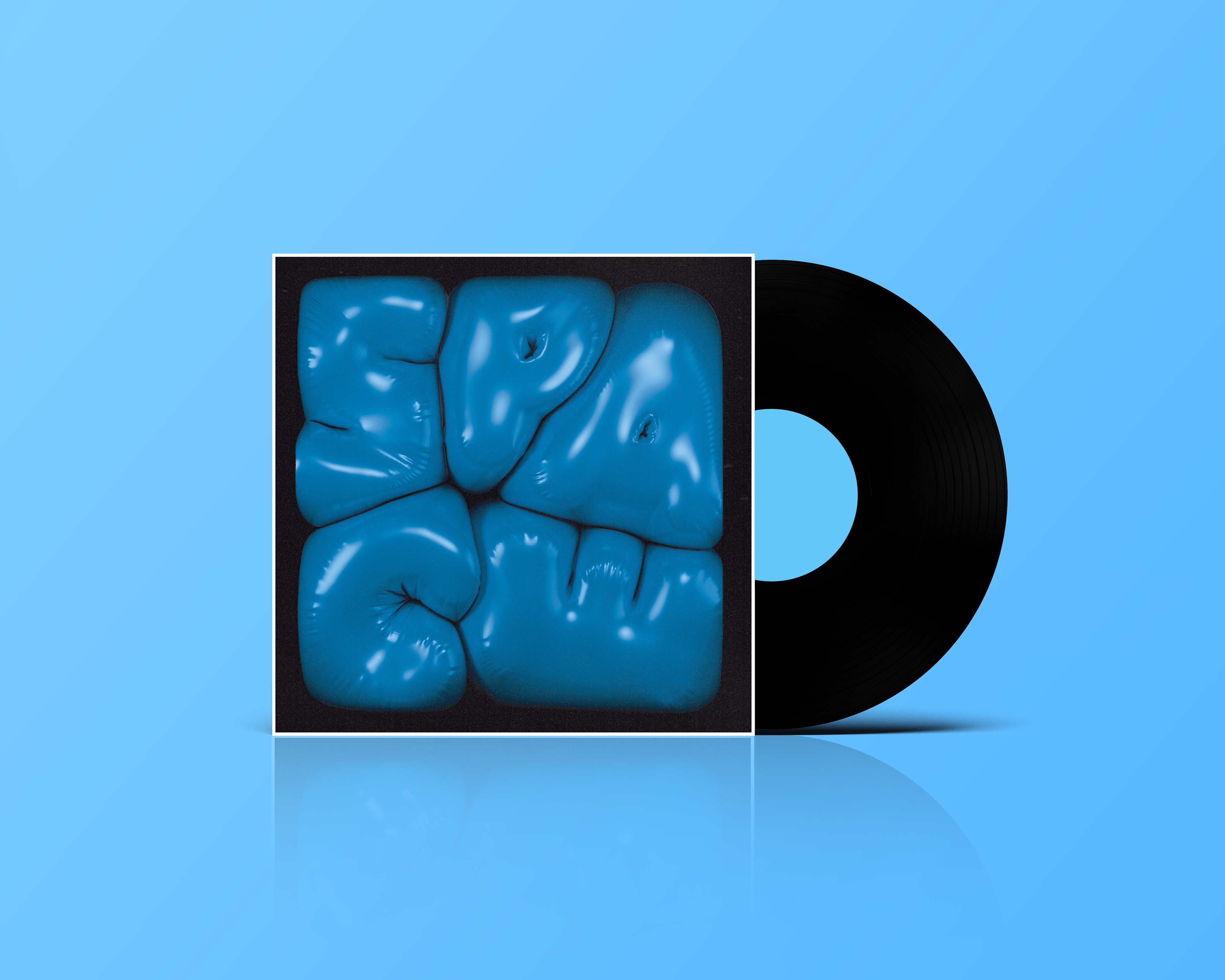 I created this cover aiming to visually showcase feeling claustrophobic. I did this as I began to personally feel stuck and claustrophobic within this project from previous designs and wanted to create something new, but felt trapped in a box creatively.