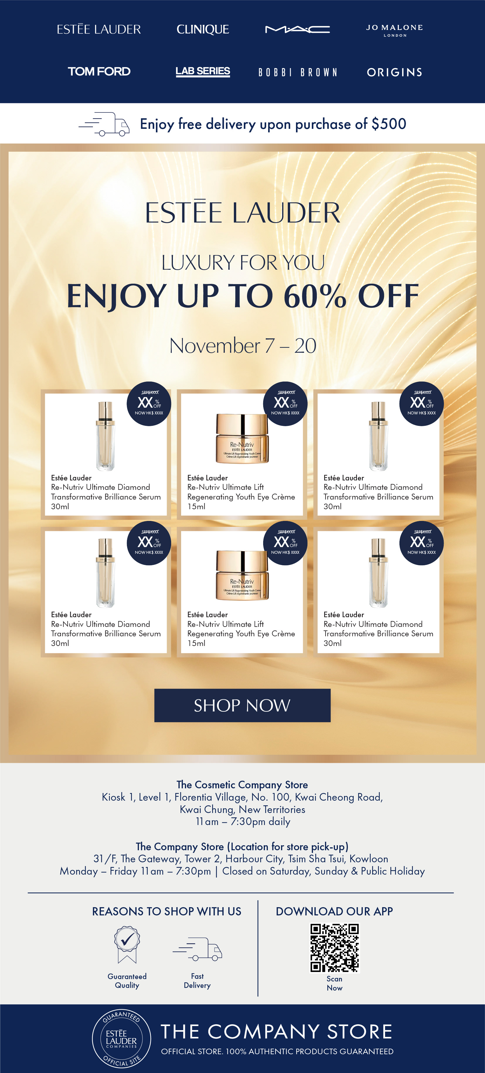 Estee Lauder
