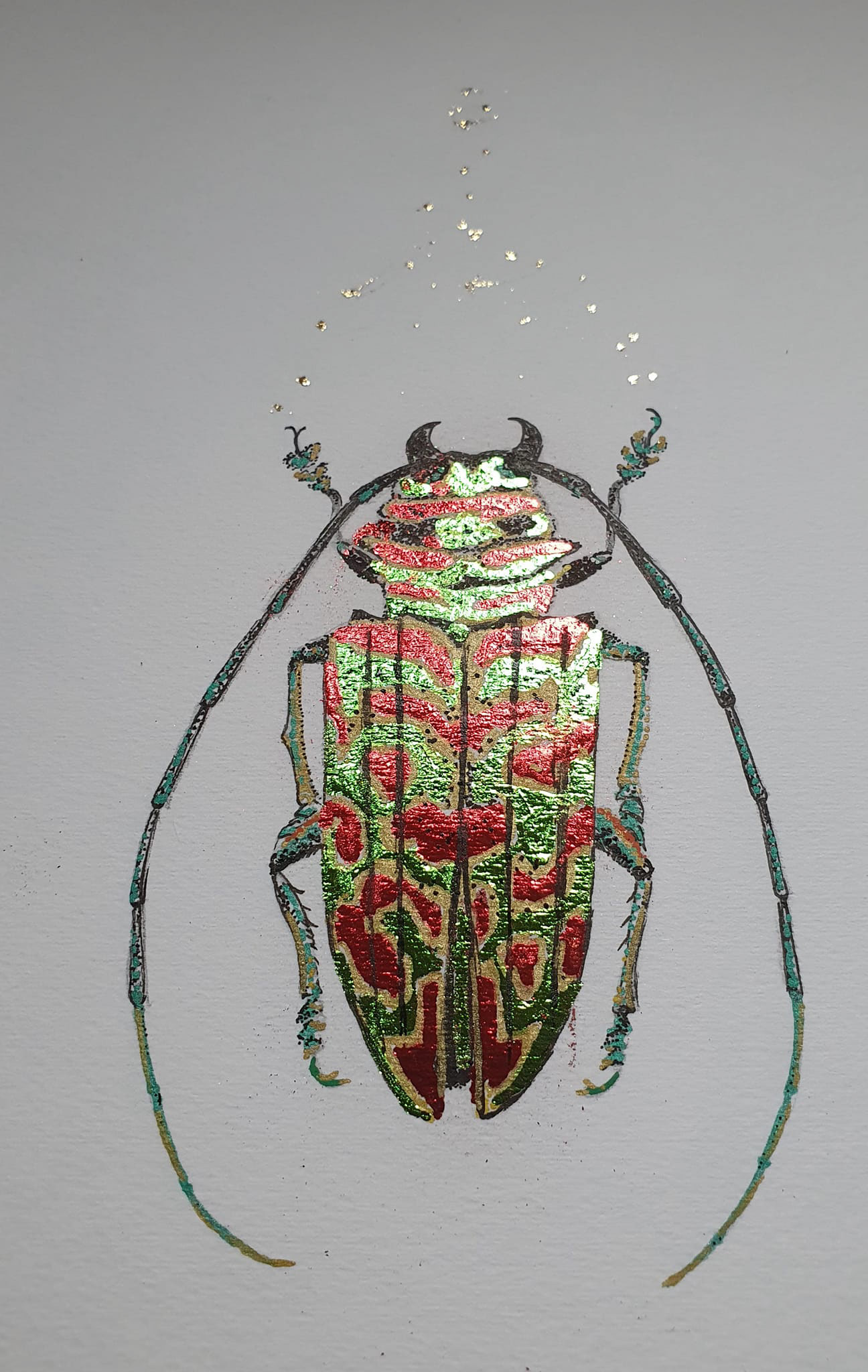 Détail "La danse des étoiles"