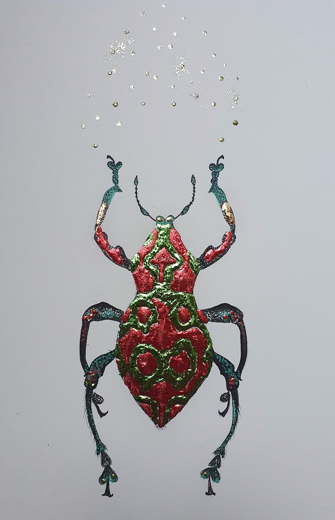 Détail "La joie"