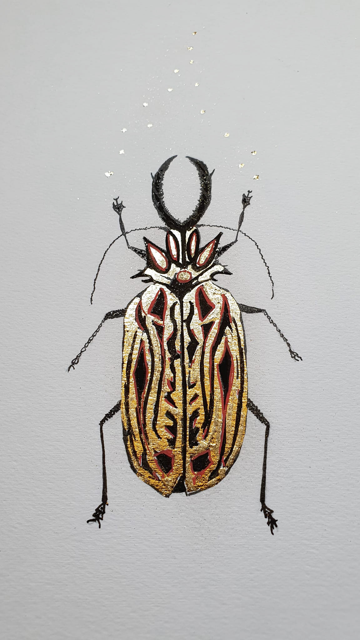 Détail "Splendeur"