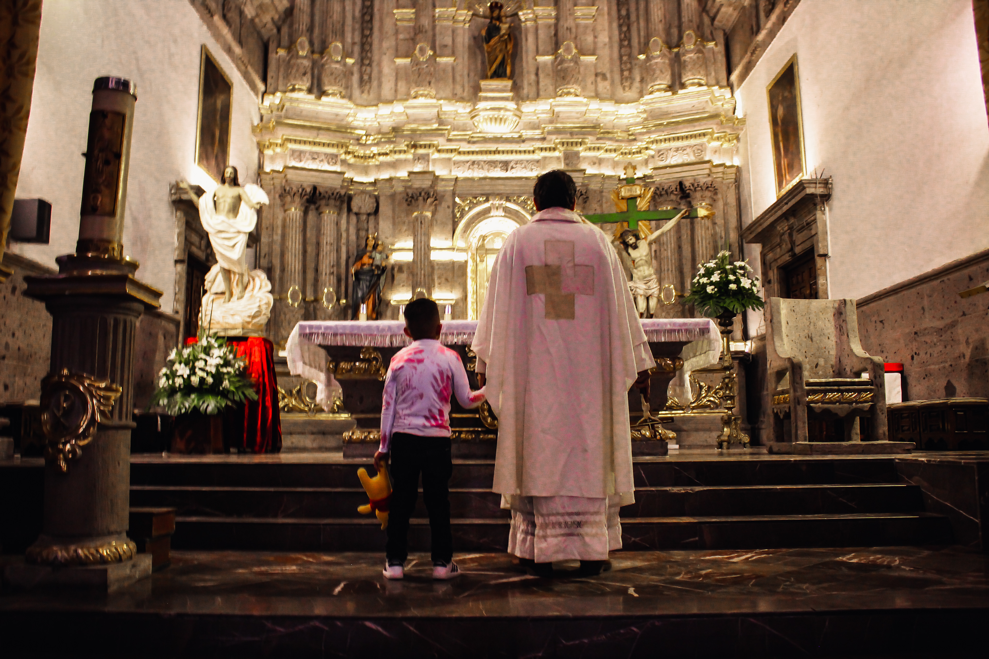 Secreto de confesión (2023) 