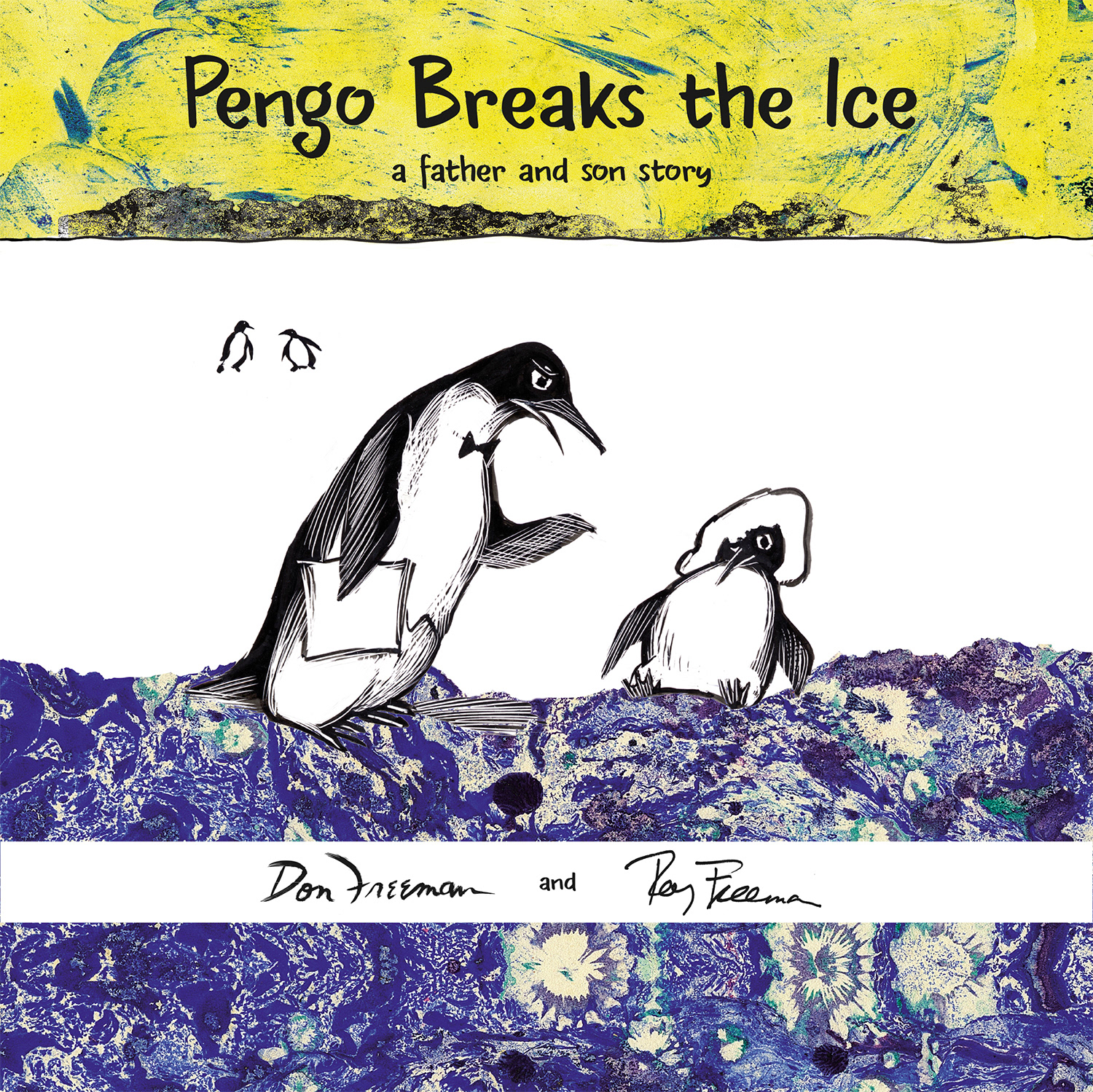 Pengo Breaks the Ice