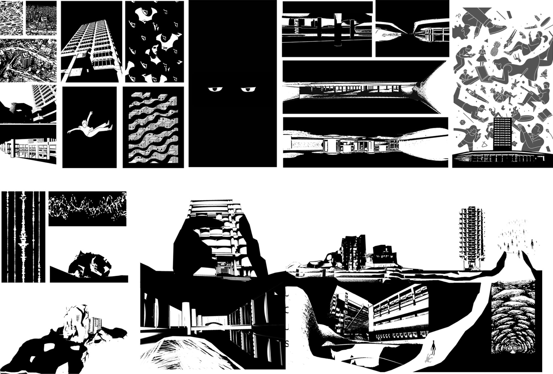 In order to develop a design process, this project has been conceived as an architectural narrative, a story.
