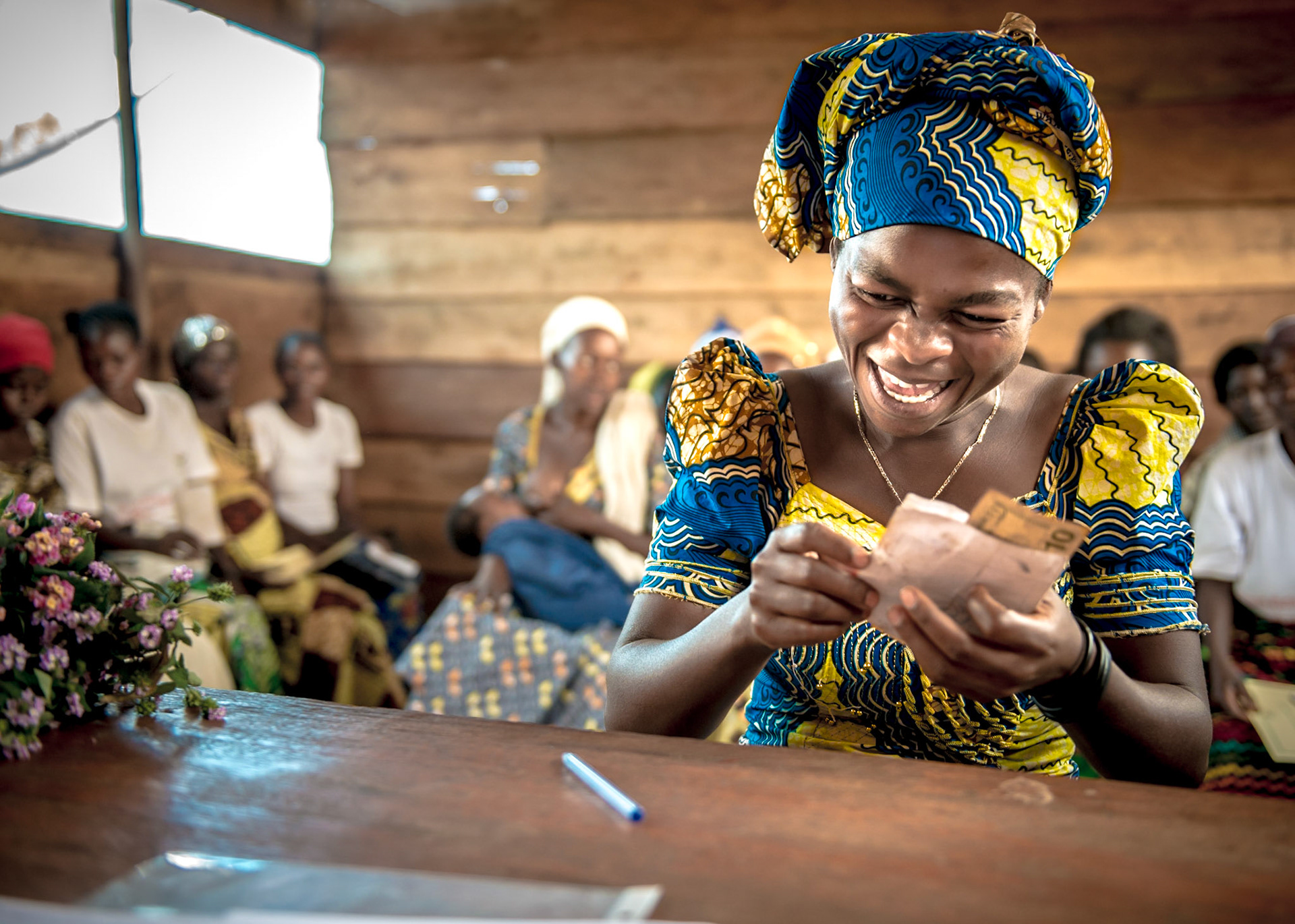 Client: Women for Women International, DRC.