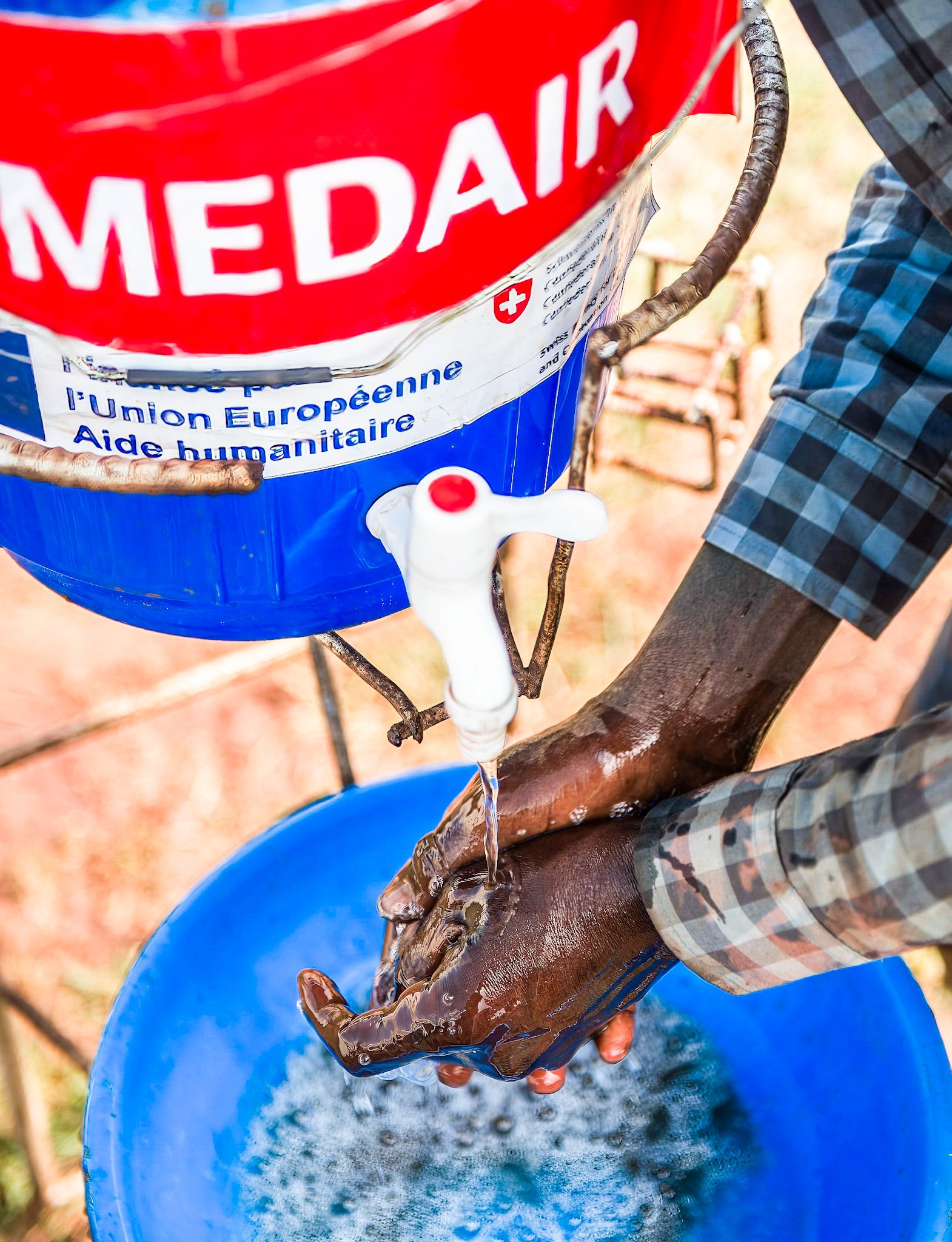 Client: Medair, DRC.