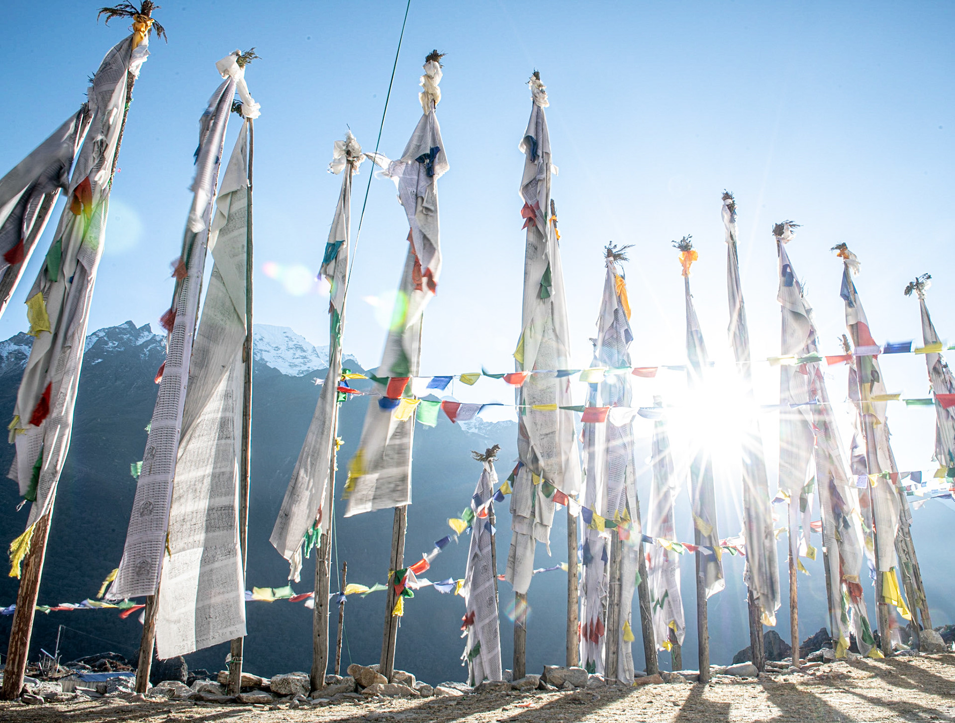 Langtang Trek in the Himalayas, Nepal