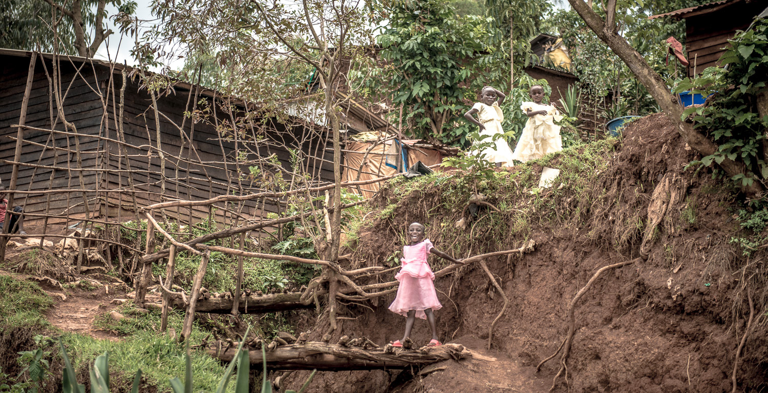 Beautiful young girls in Bukavu, Democratic Republic of Congo