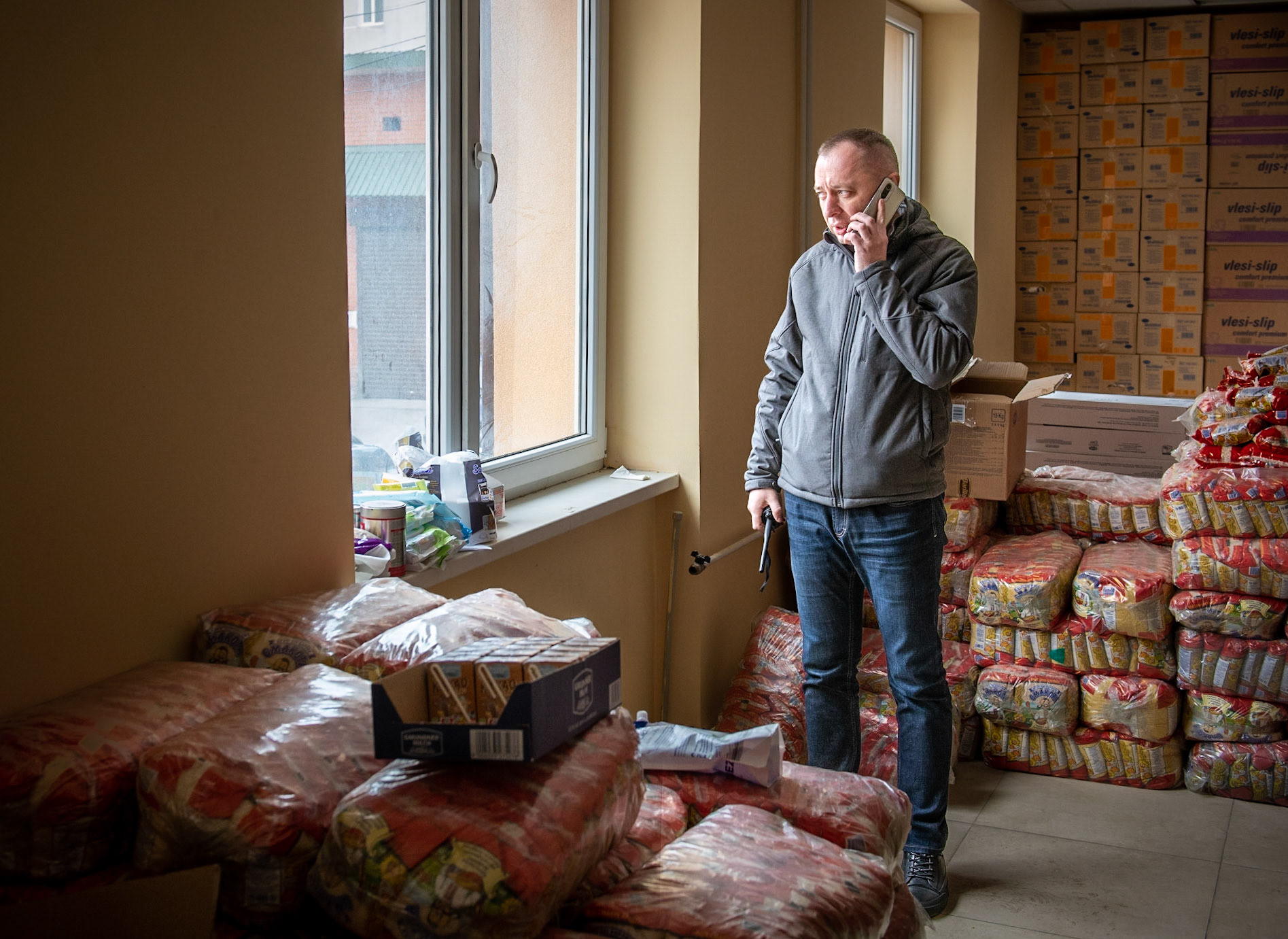 Client: Medair, Ukraine.