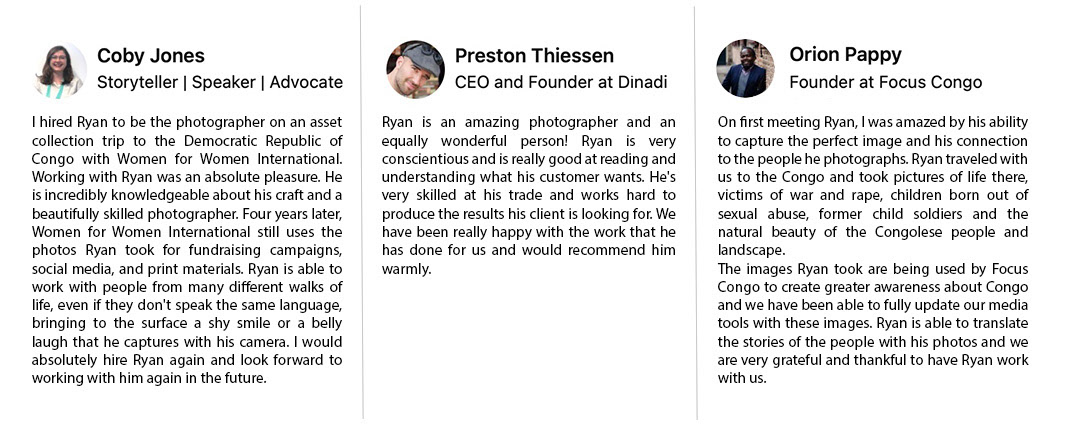 Client Testimonials
