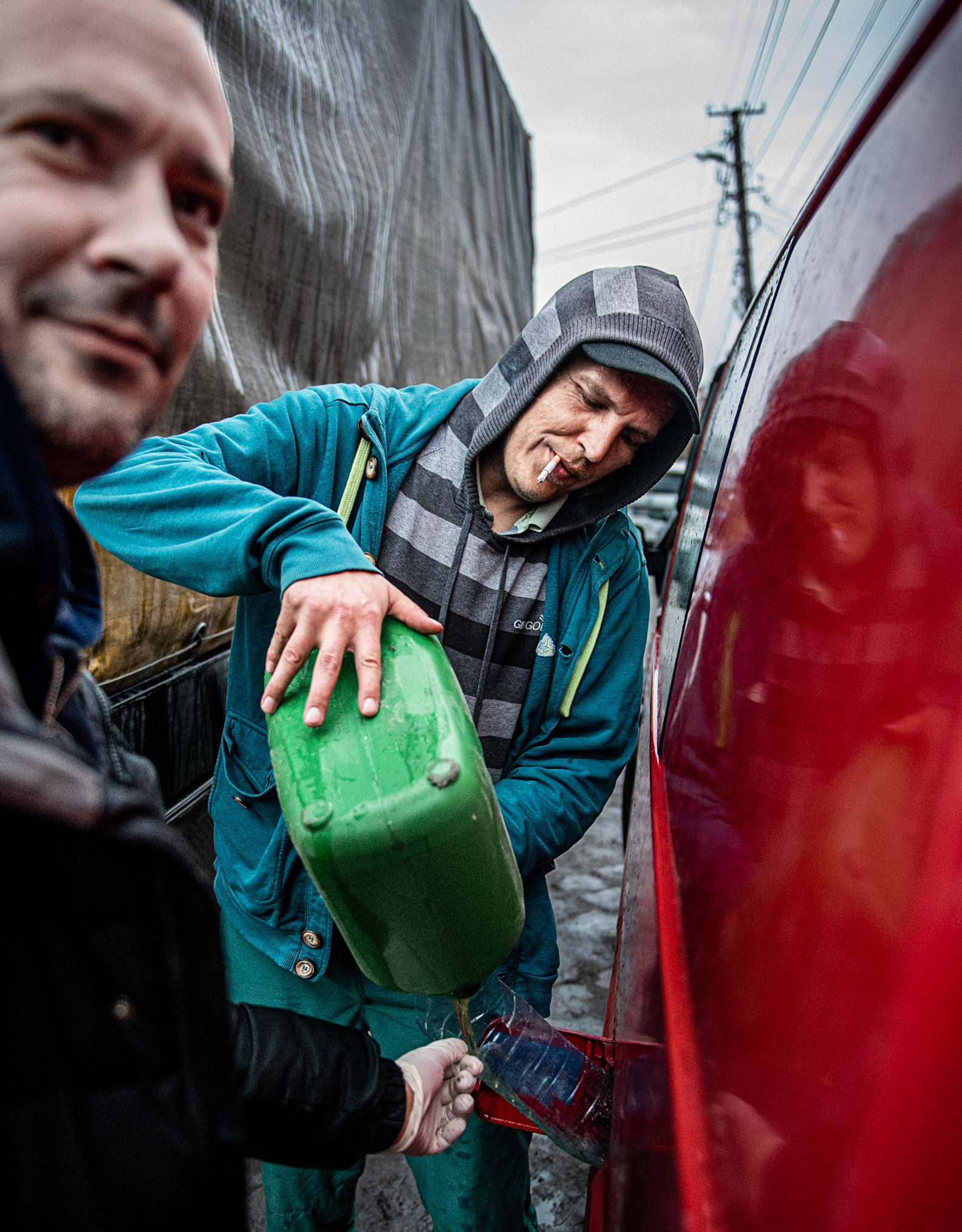 Client: YWAM, Ukraine.