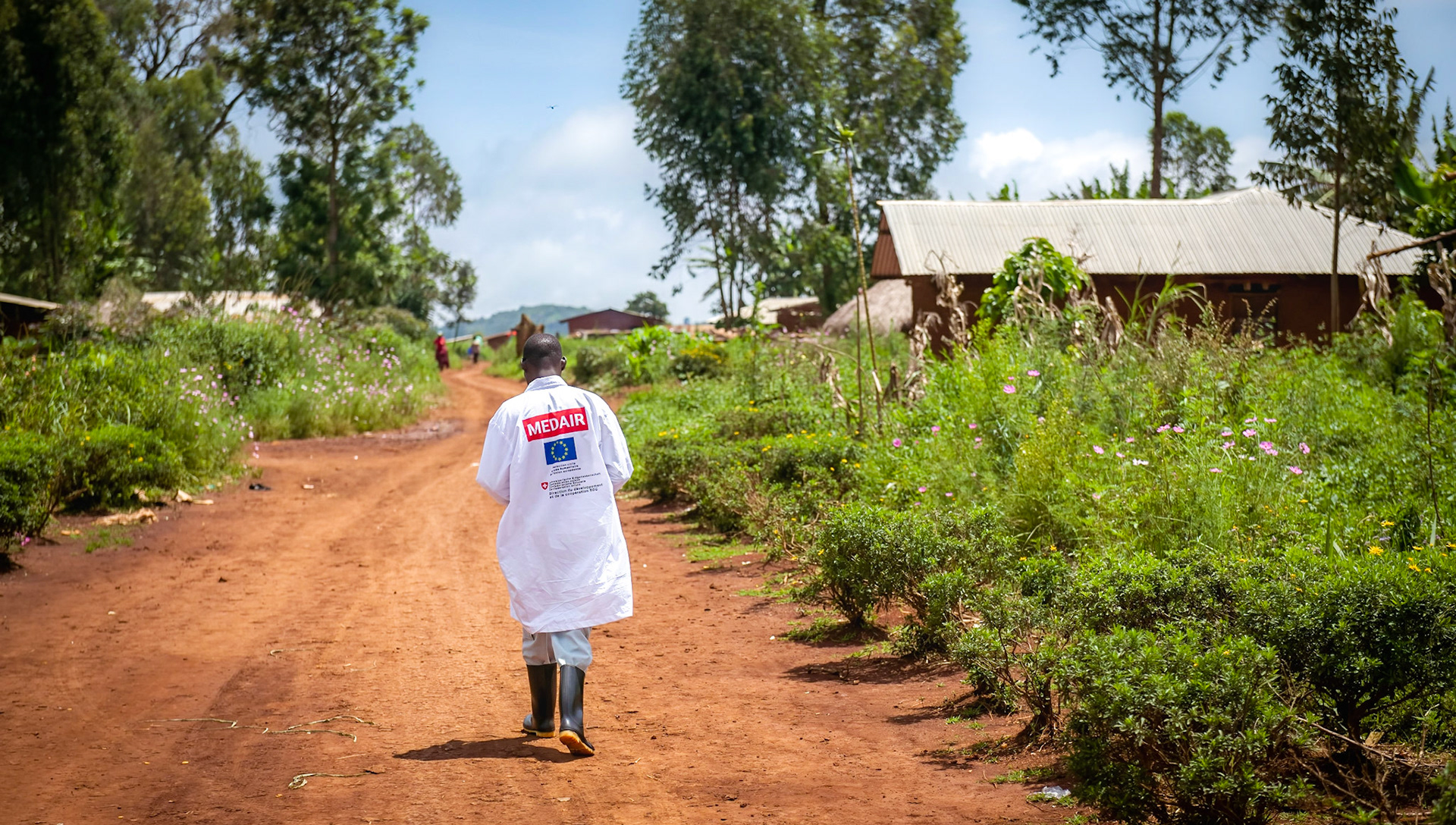 Client: Medair, DRC.