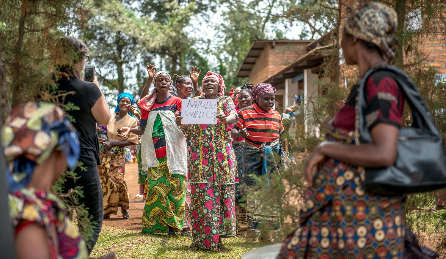 A warm Congolese welcome - On assignment with Women for Women International in the Democratic Republic of Congo.