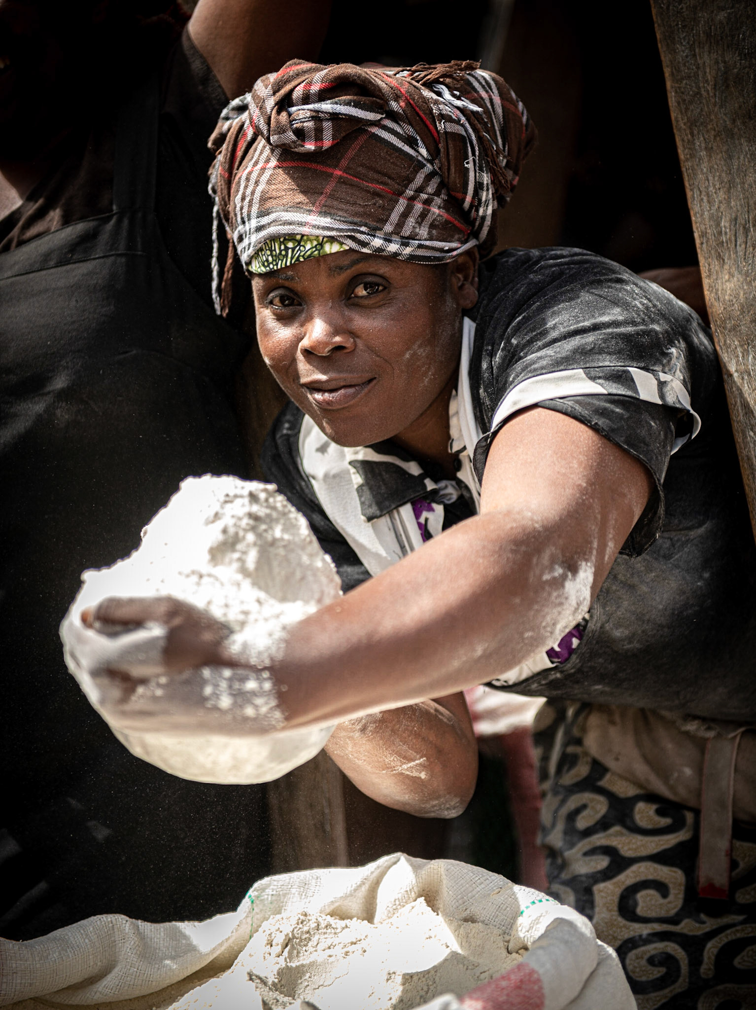 Market Portrait