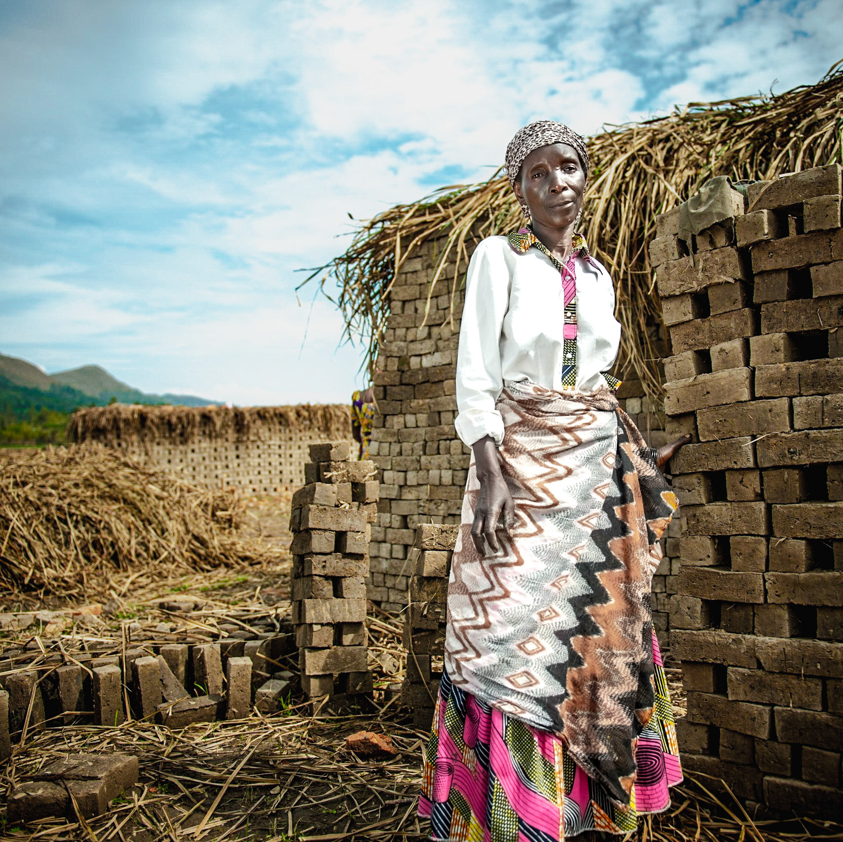 Client: Women for Women International, DRC.