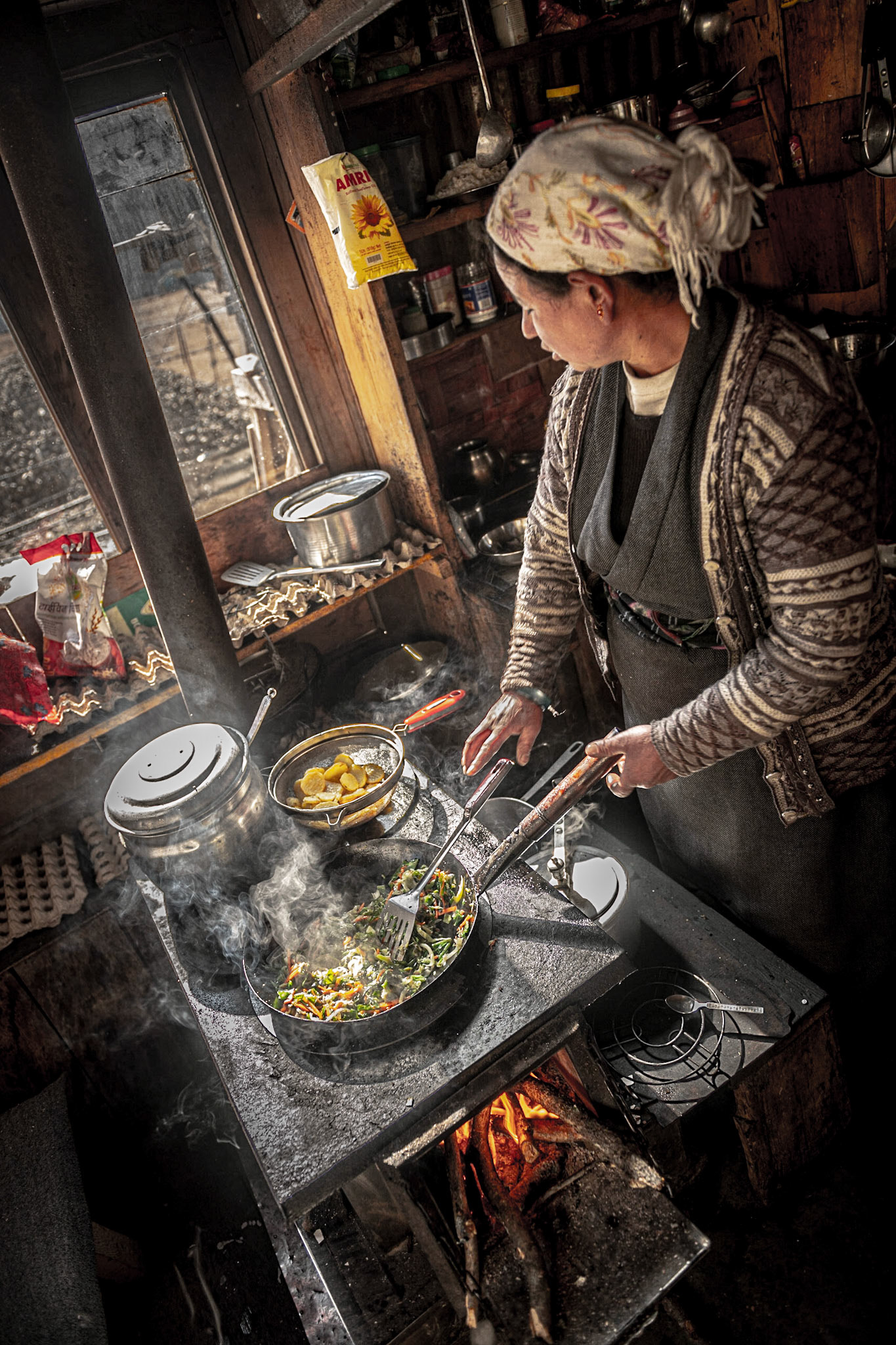 Guesthouse food - Langtang Trek in the Himalayas, Nepal