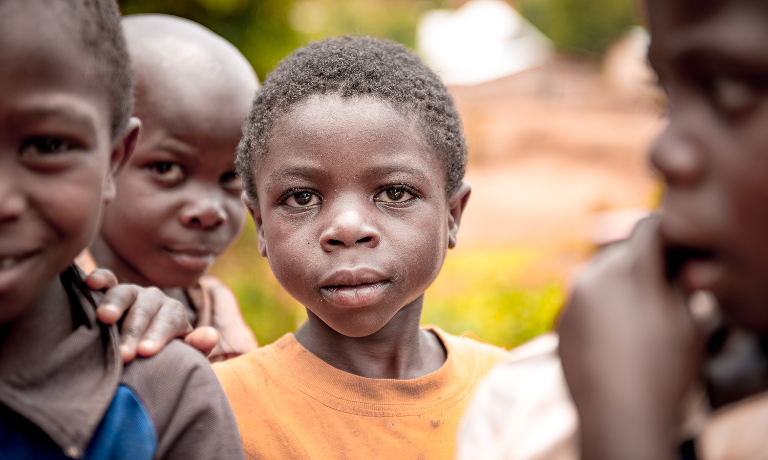 Young boy in Bukavu, Democratic Republic of Congo