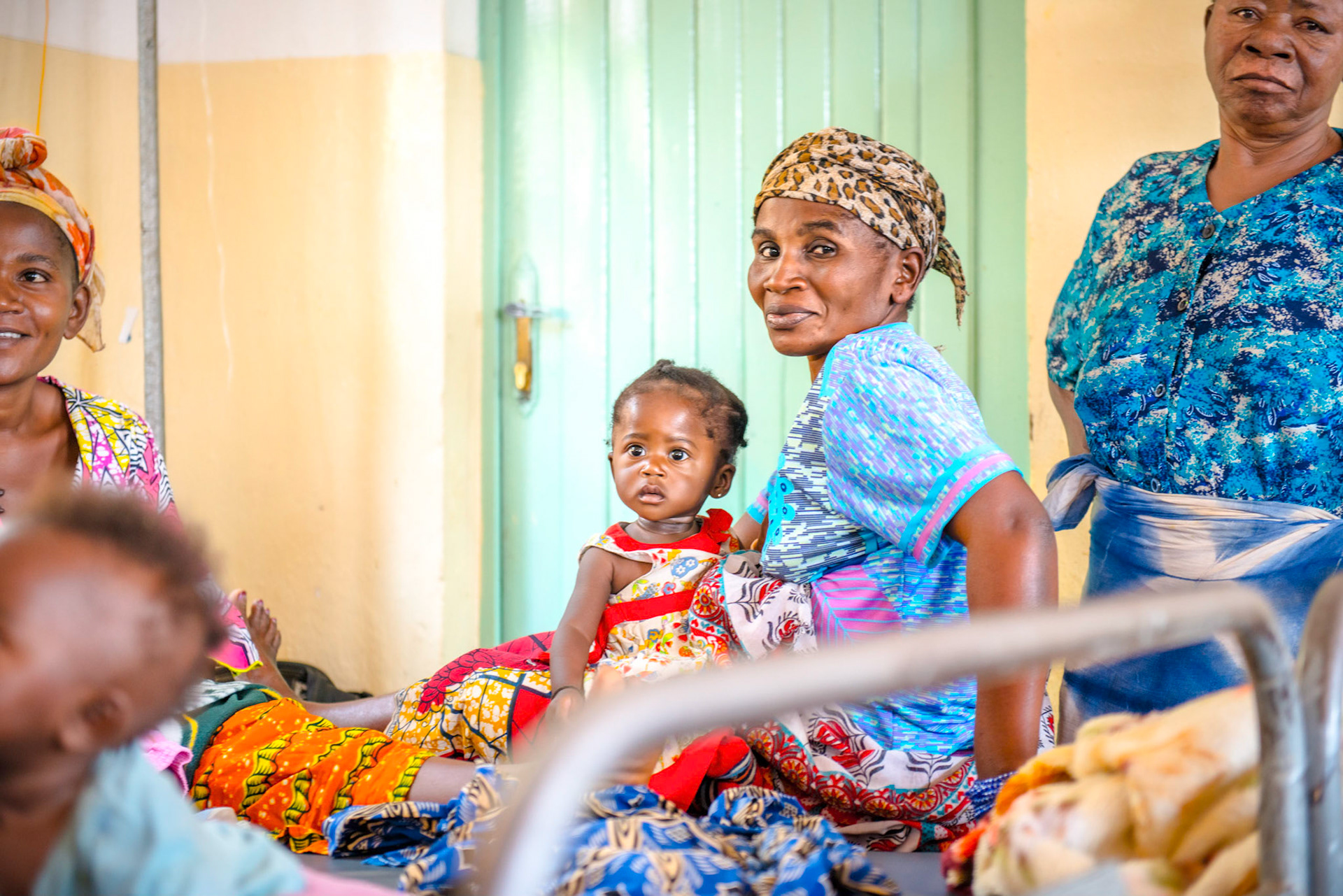 Client: Chahi Hospital, DRC.