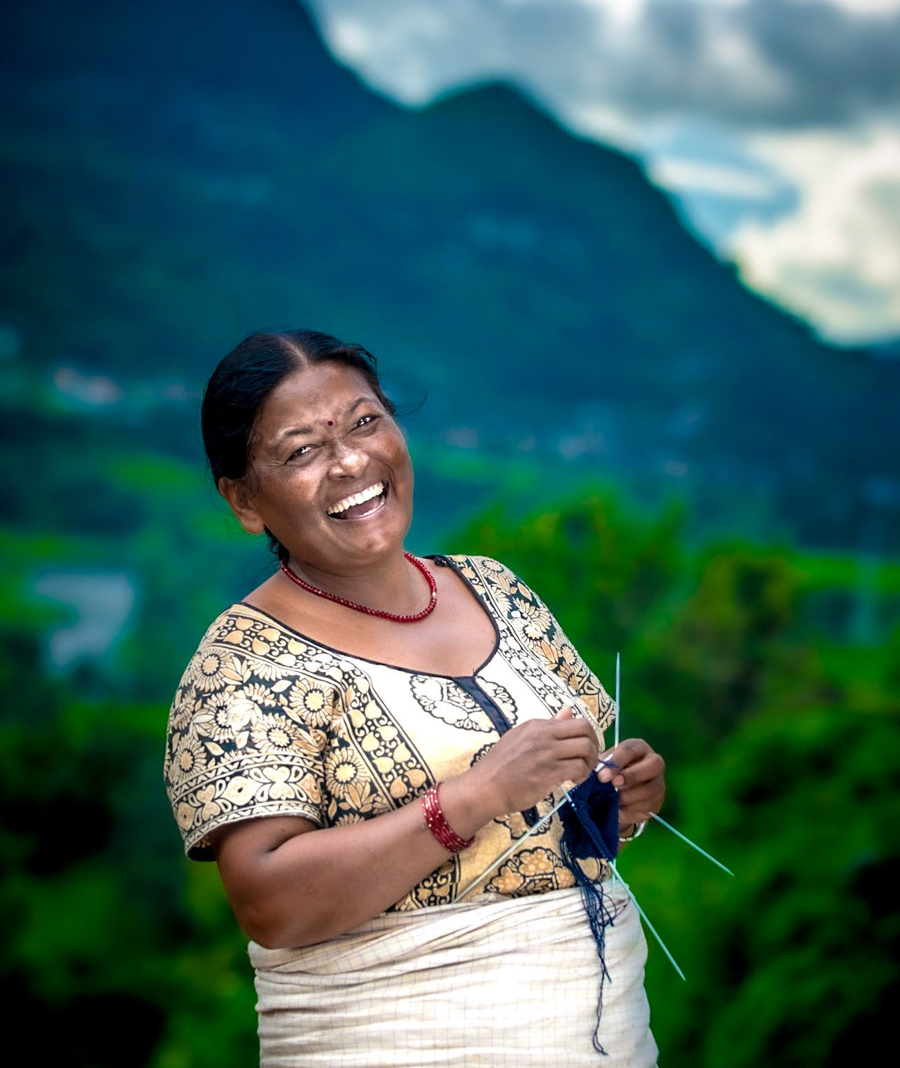 Client: Dined, Nepal.