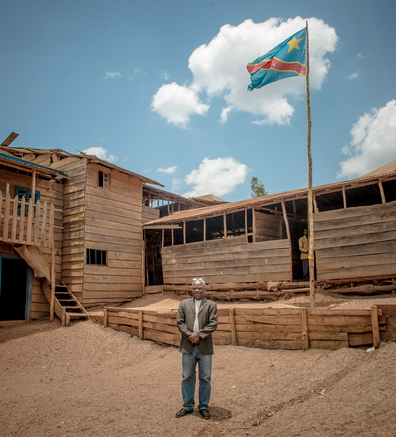 School director - On assignment with Focus Congo in Bukavu, Democratic Republic of Congo