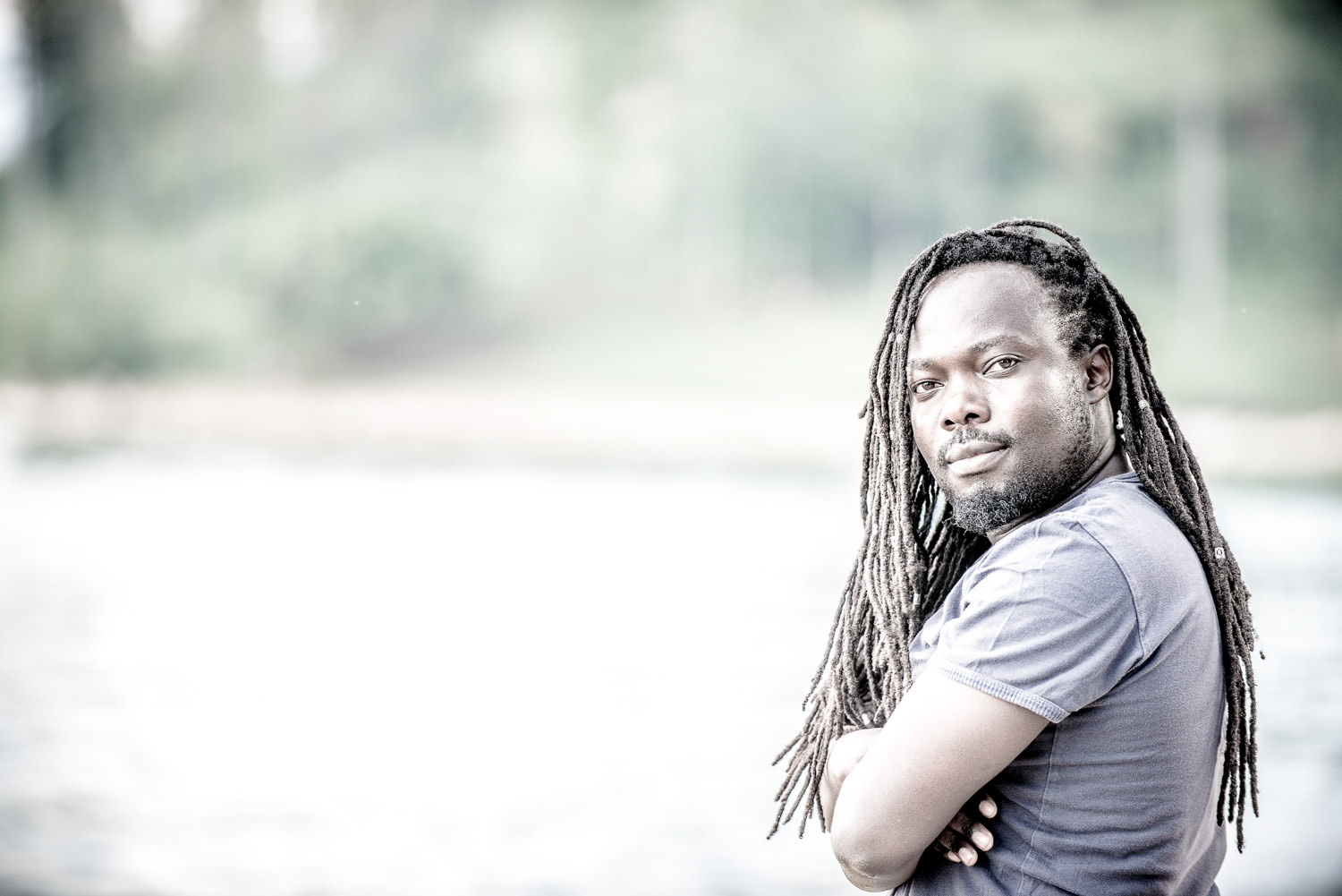 Pappy Orion, Founder of Focus Congo - On assignment with Focus Congo in Bukavu, Democratic Republic of Congo