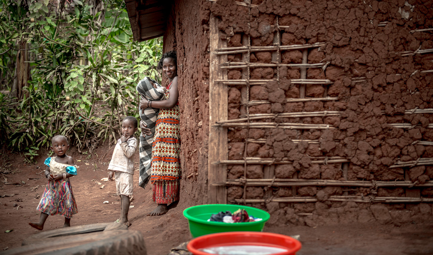 Family village life - On assignment with Focus Congo in Bukavu, Democratic Republic of Congo