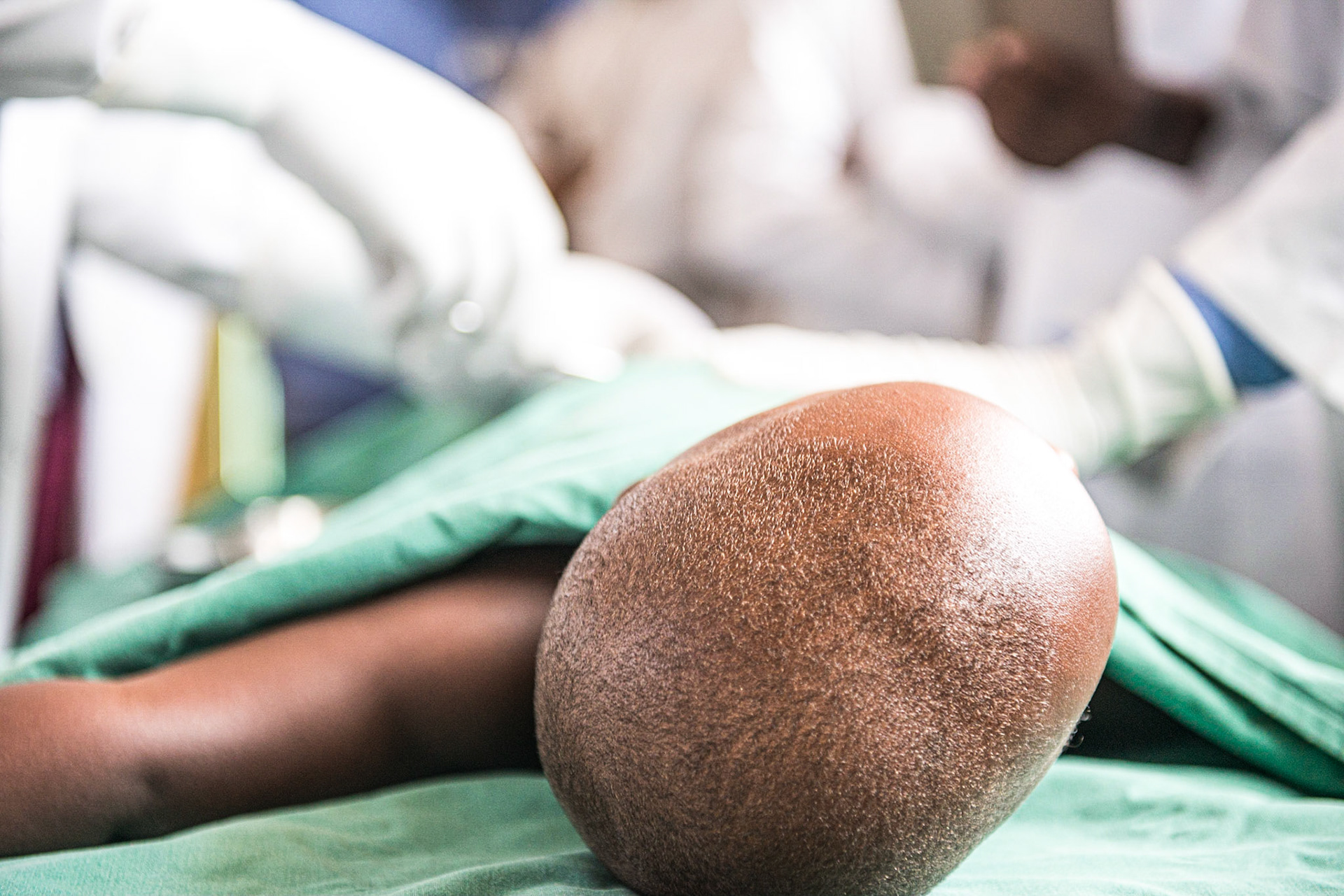 Client: Chahi Hospital, DRC.