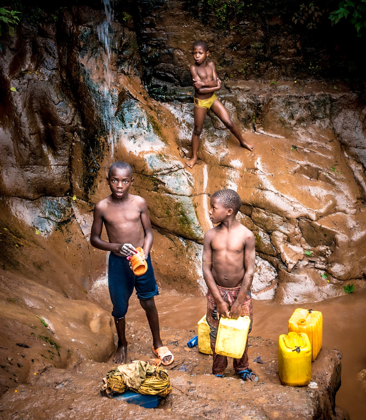 Client: Focus Congo, DRC.