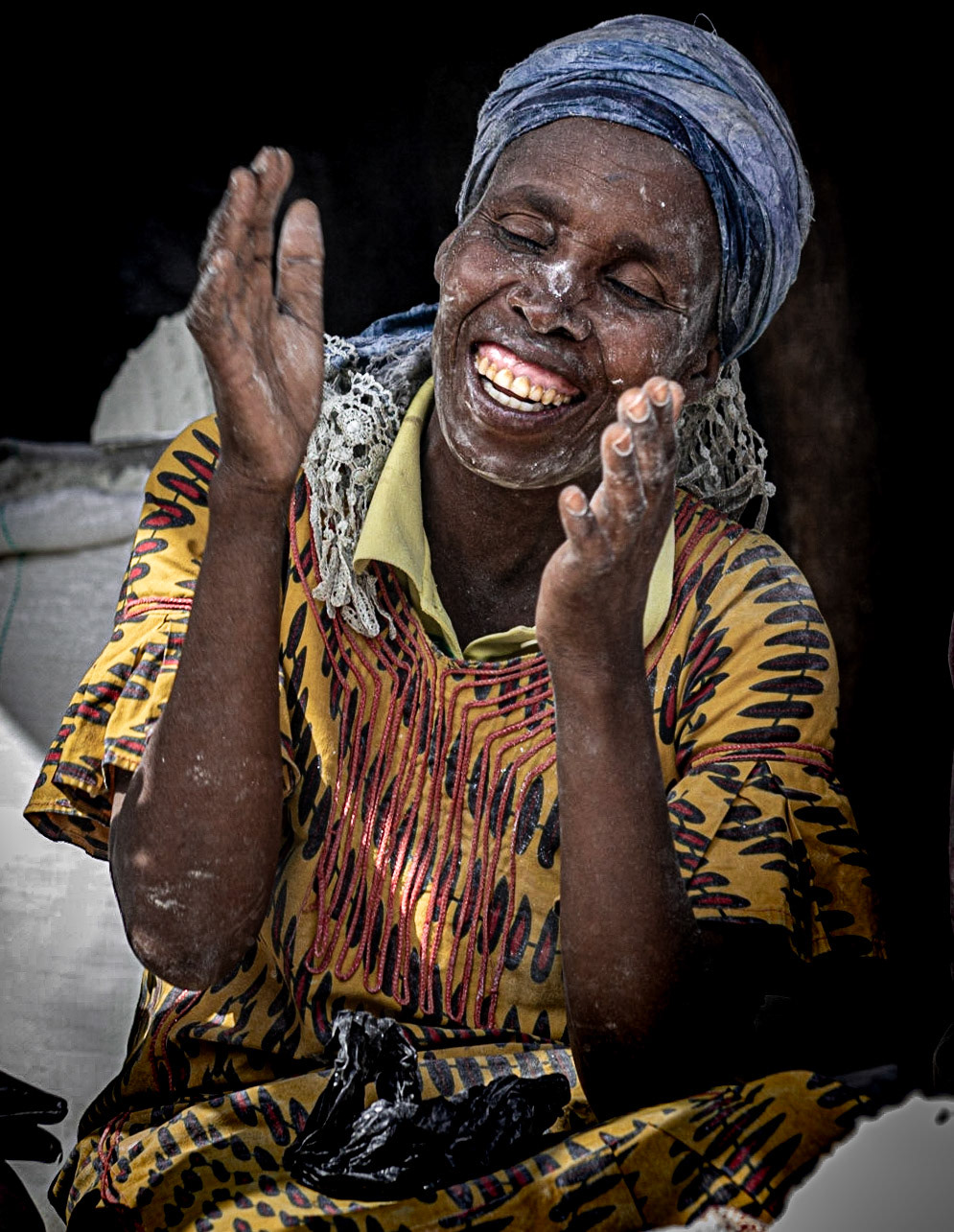 Market Portrait